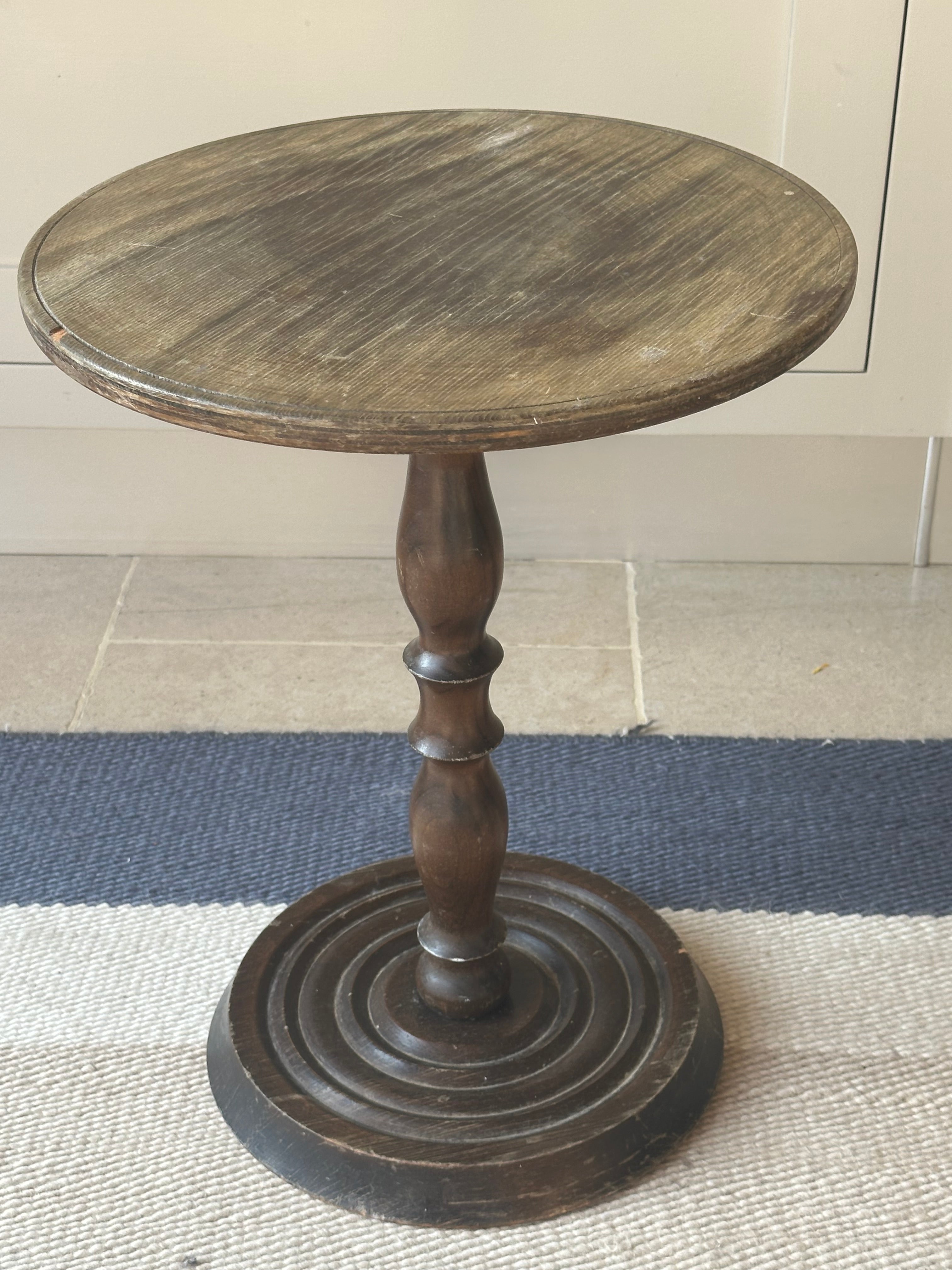 French 1920s Wine Table