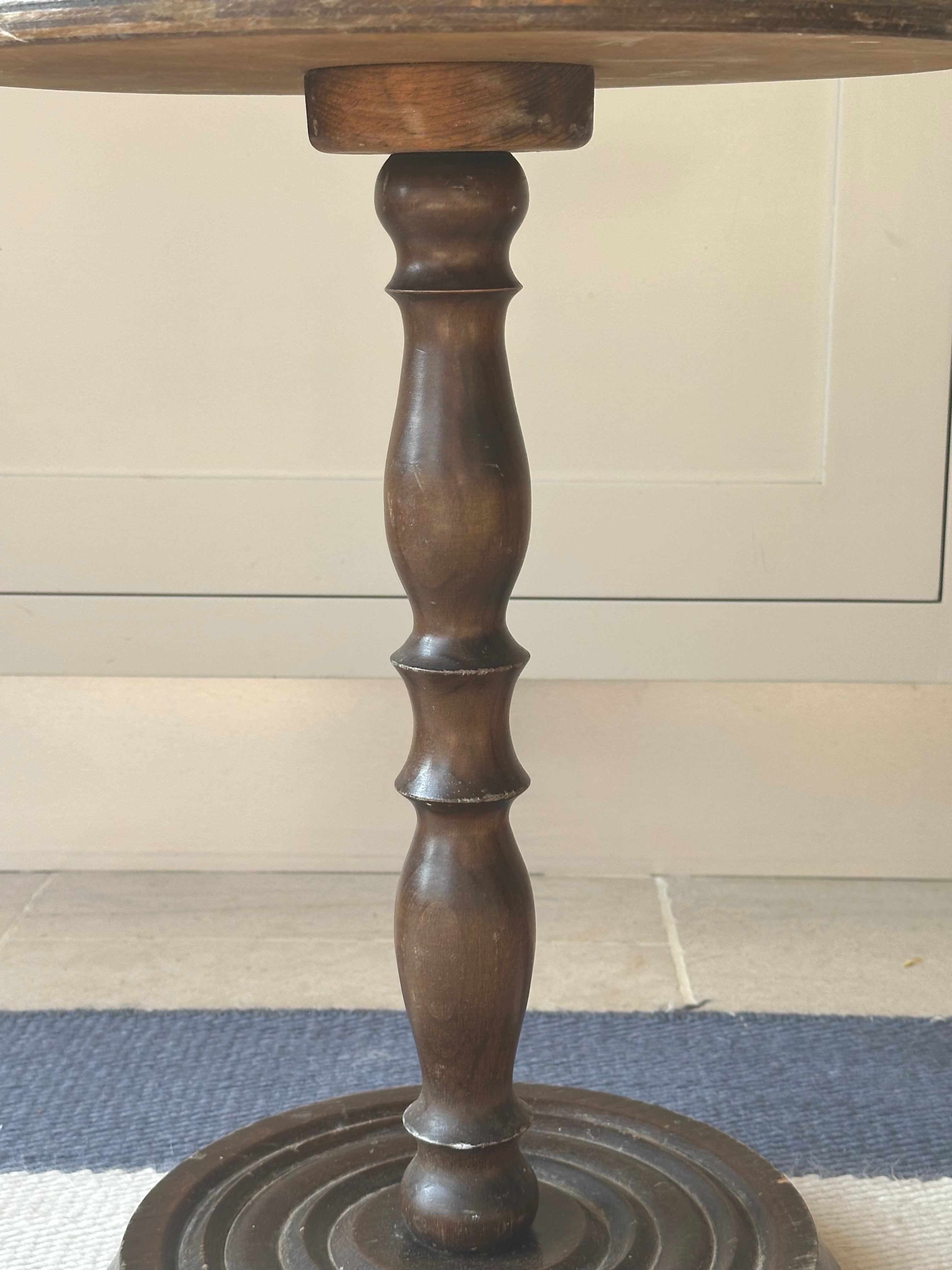 French 1920s Wine Table