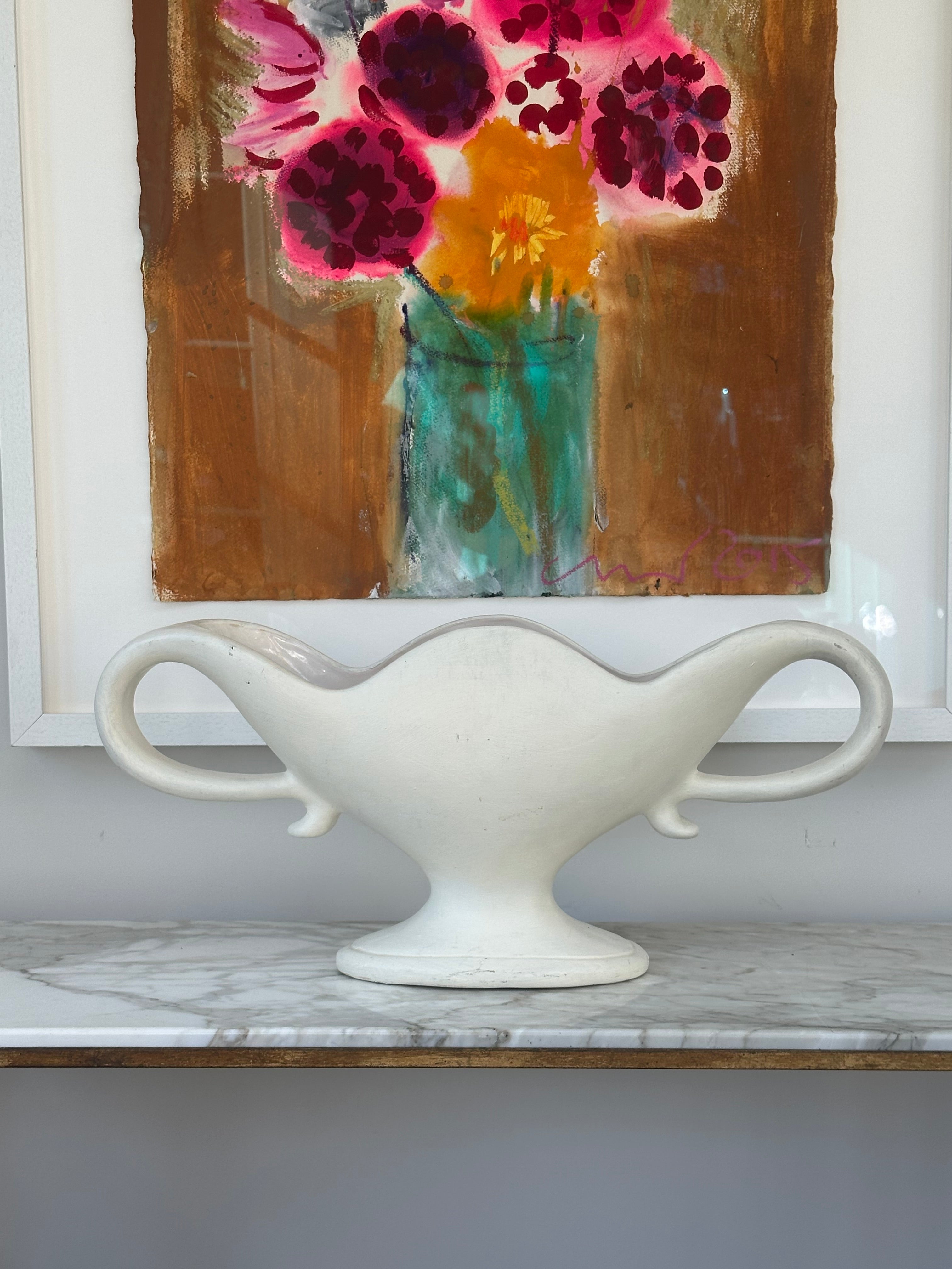 Large Painted Constance Spry Vase