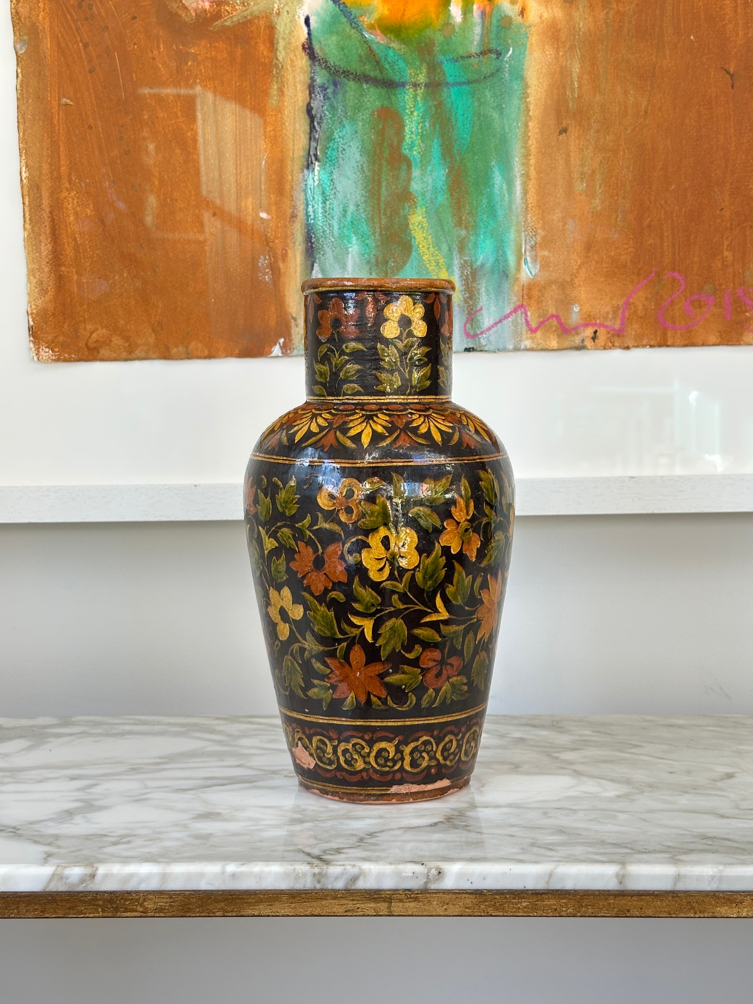 1930s Spanish Decorative Vase