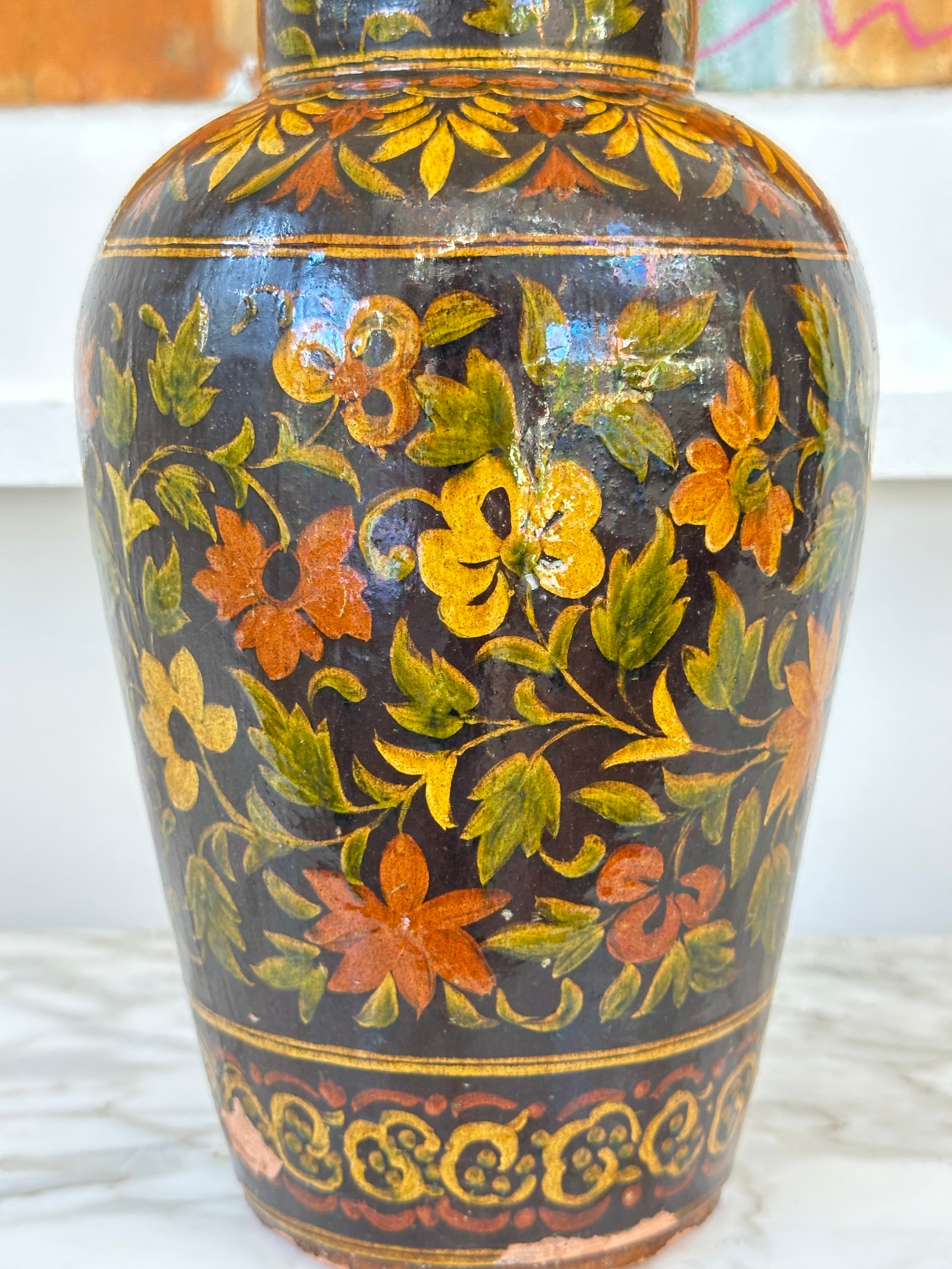 1930s Spanish Decorative Vase