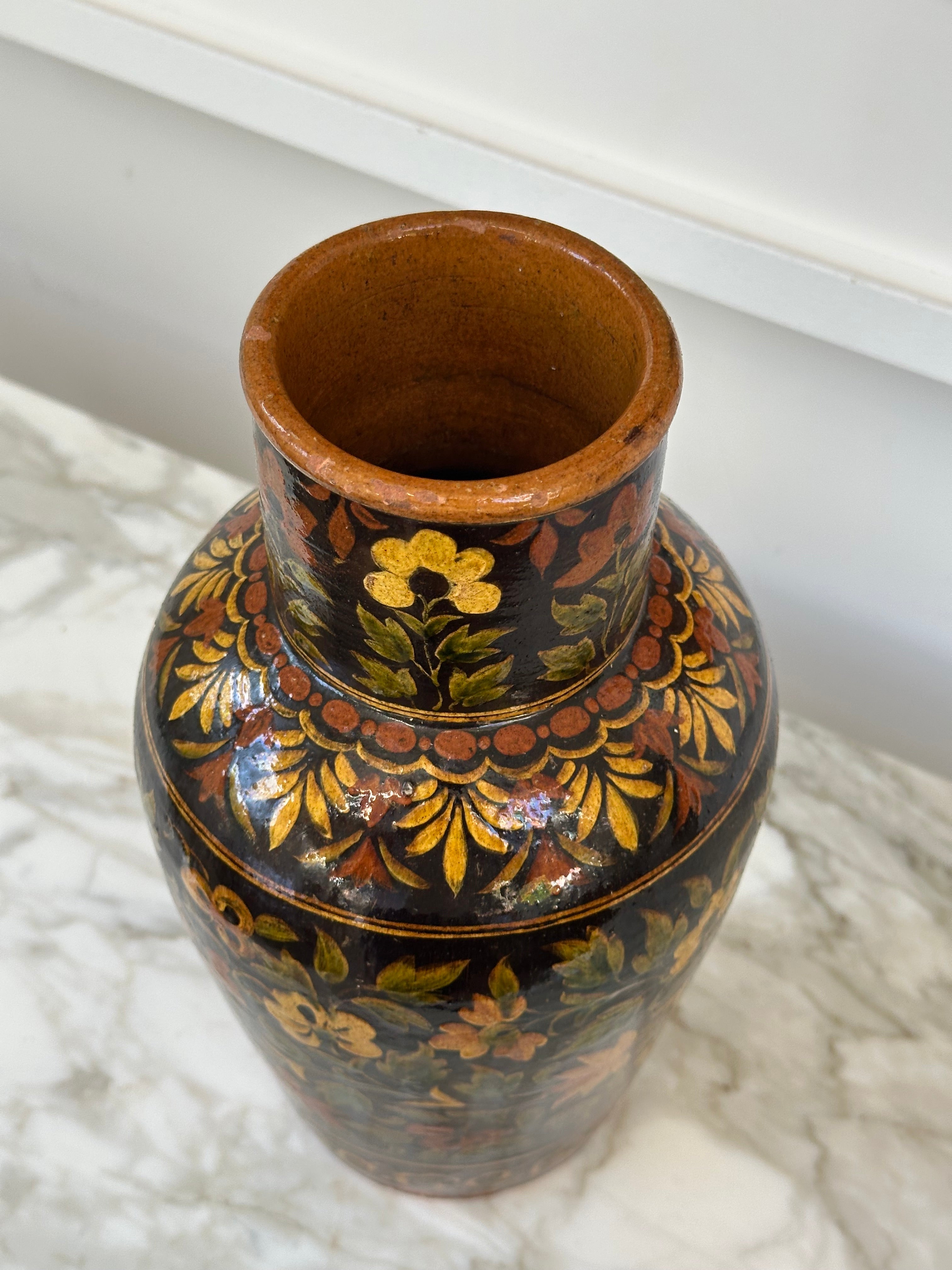 1930s Spanish Decorative Vase