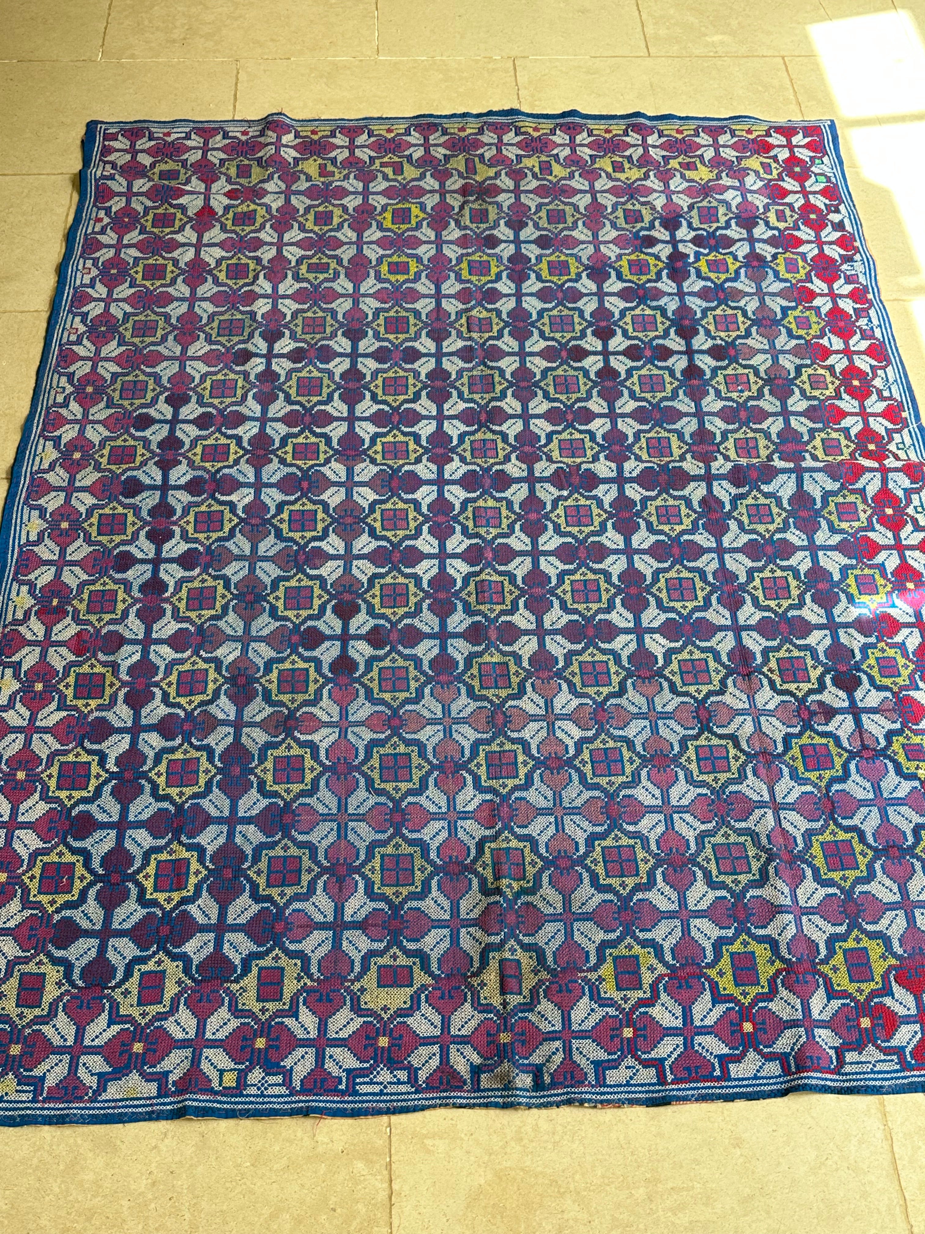 Blue Bengal Handmade Quilt