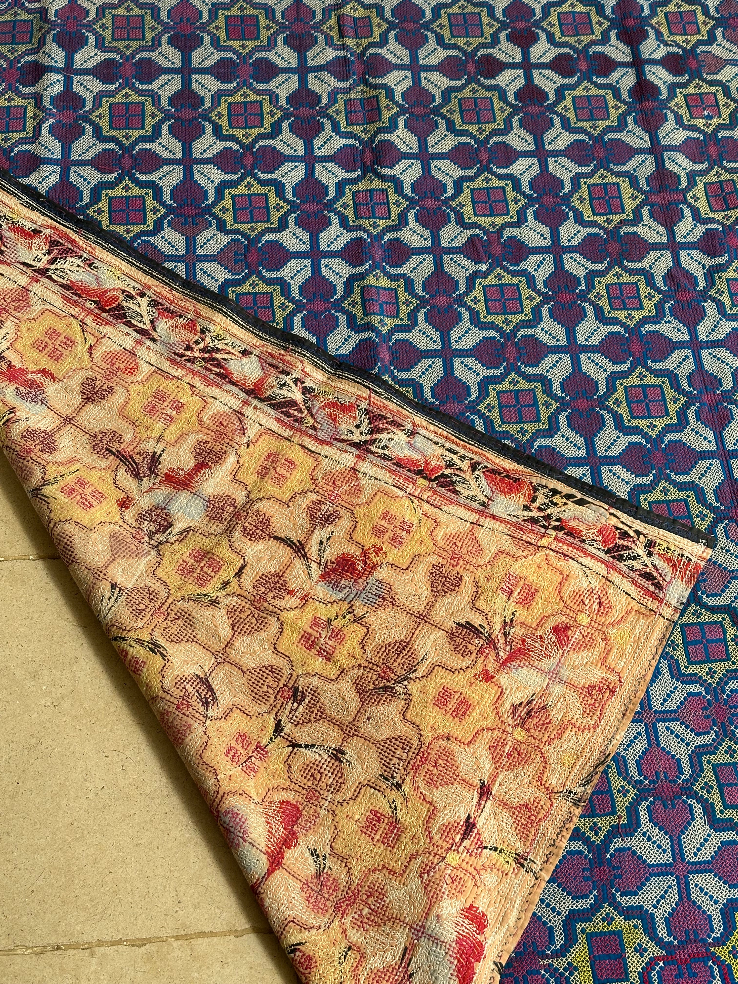 Blue Bengal Handmade Quilt