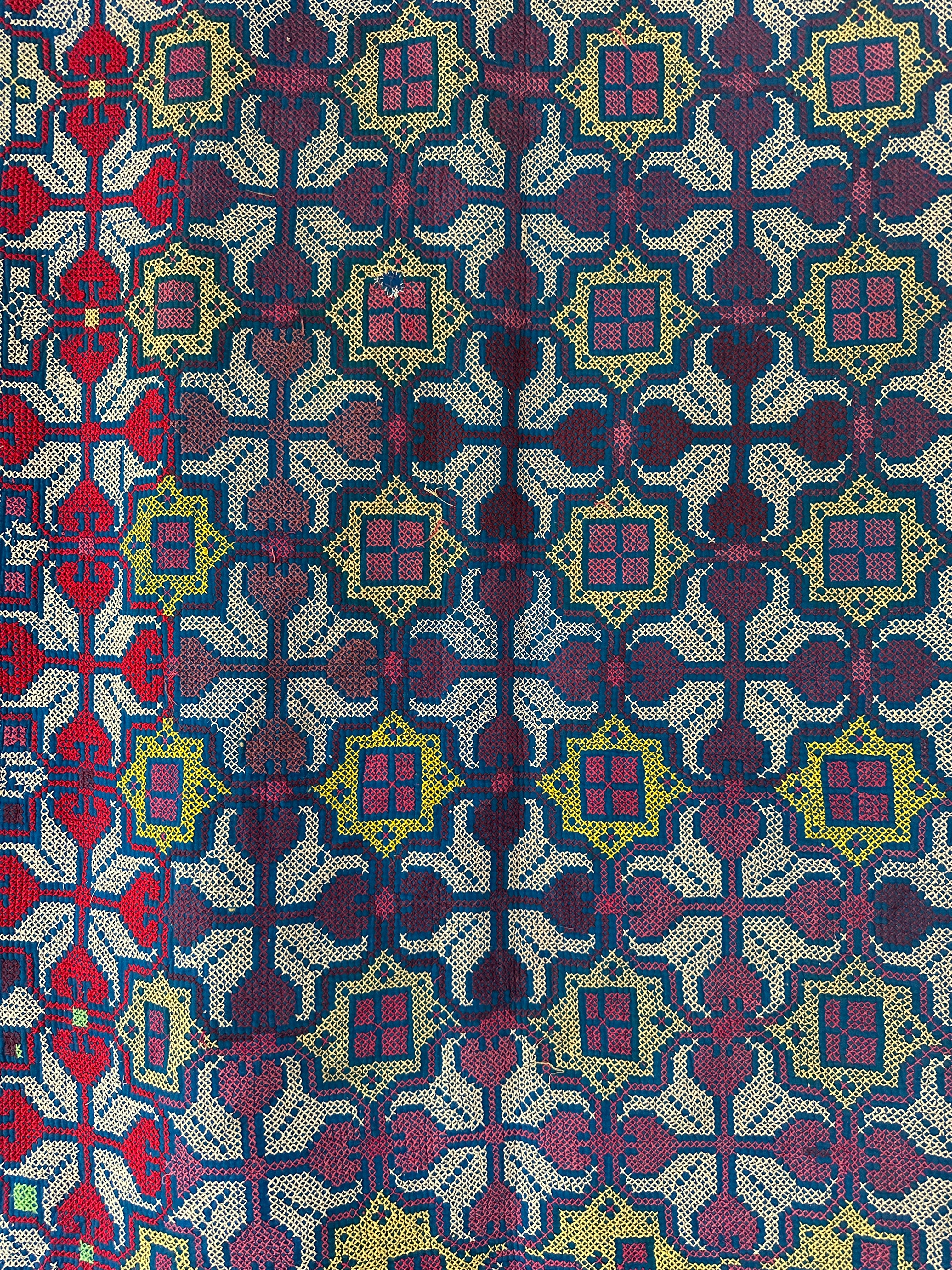 Blue Bengal Handmade Quilt