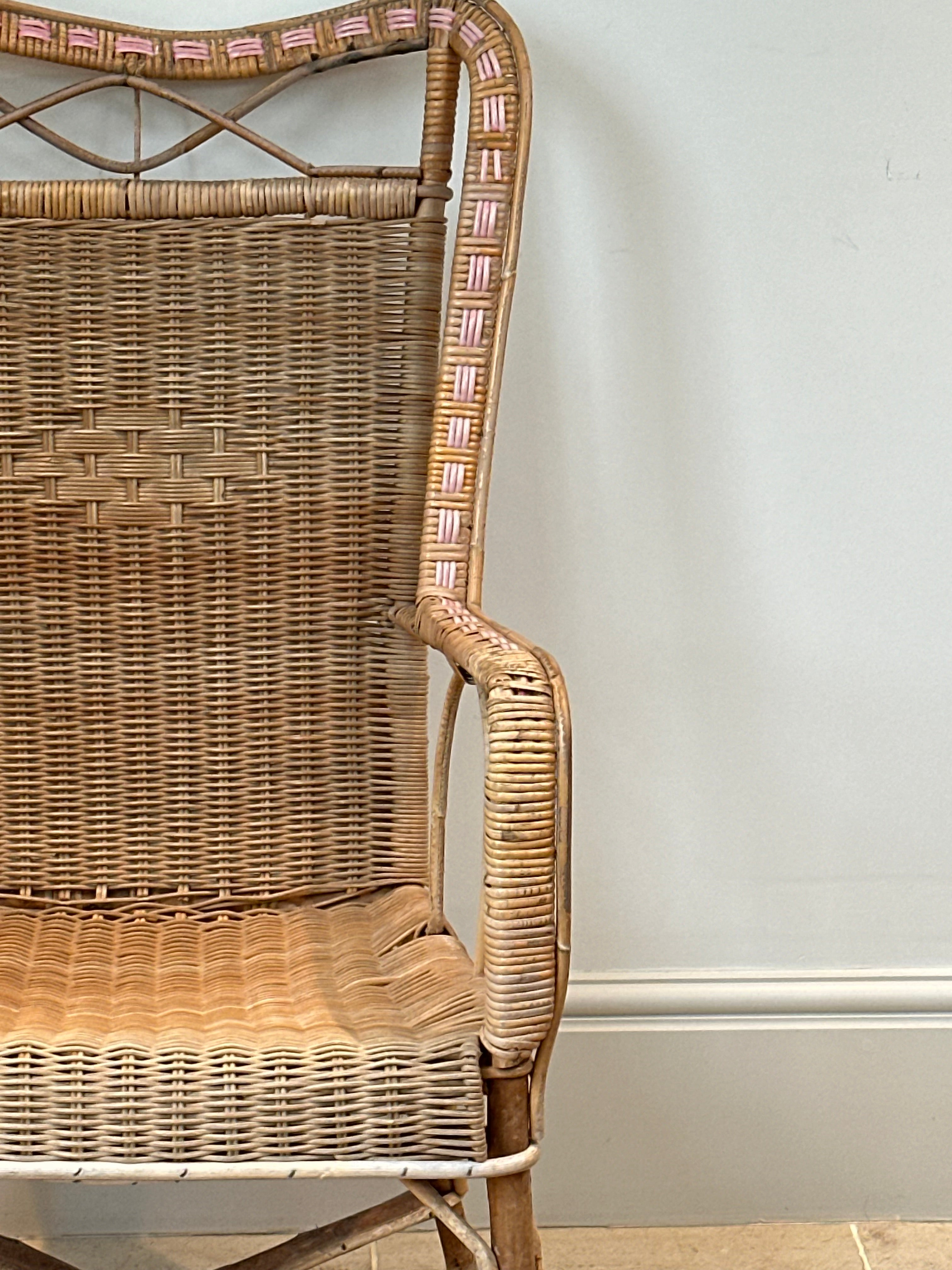 Wicker Conservatory Chair