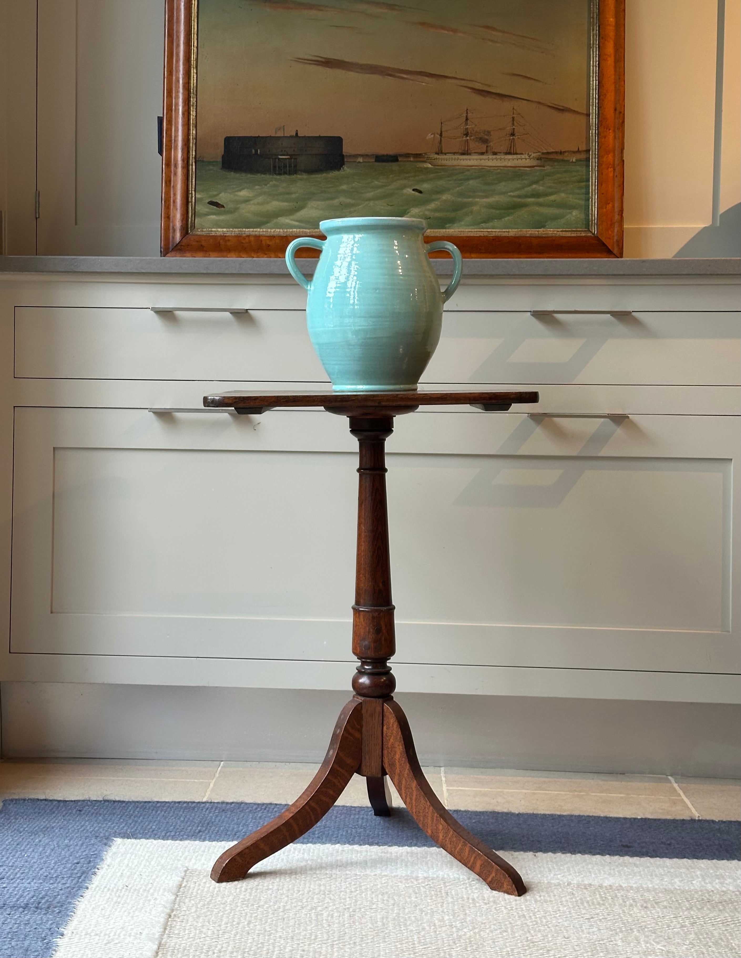 19th Century Pedestal Table