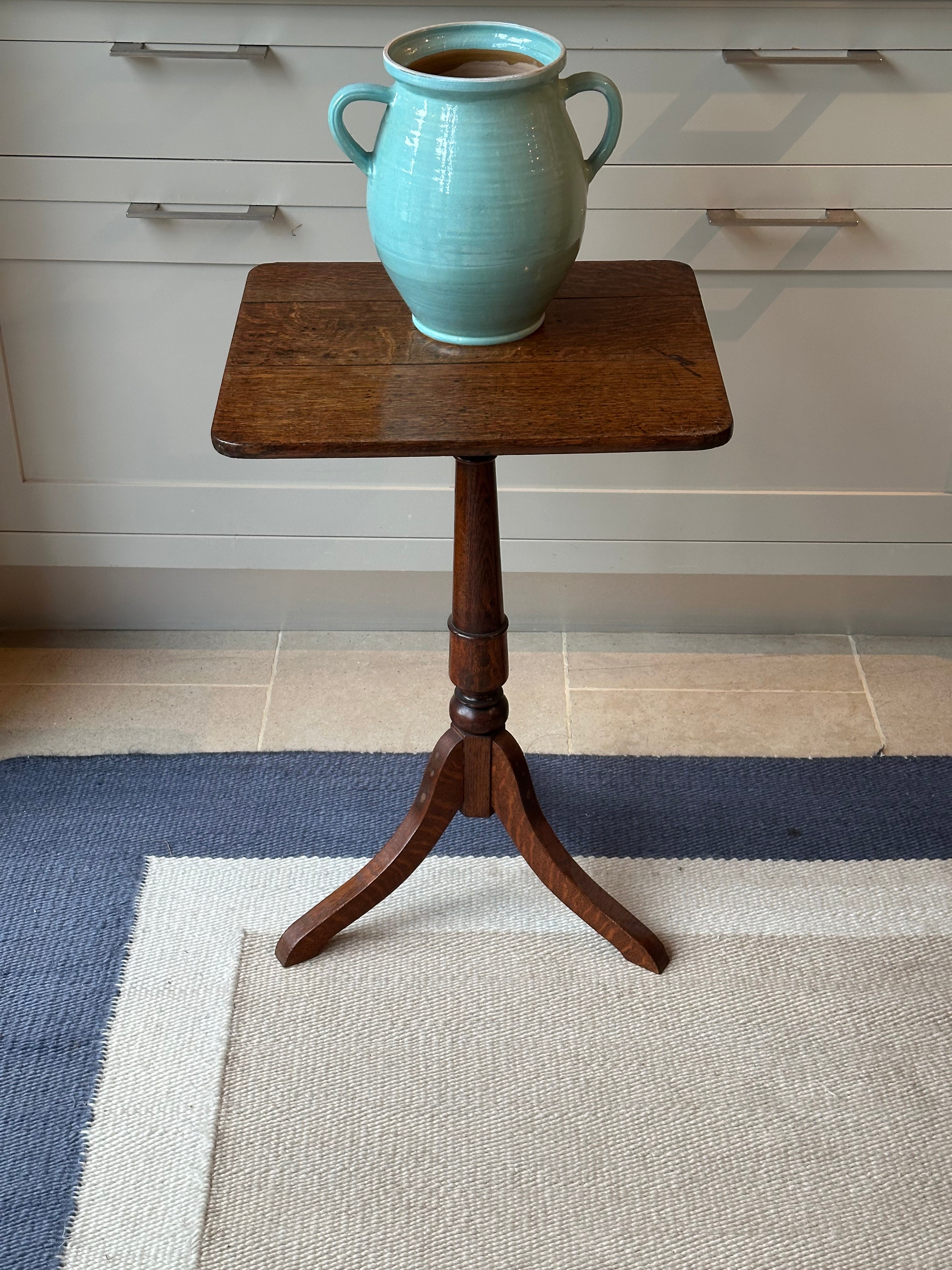 19th Century Pedestal Table