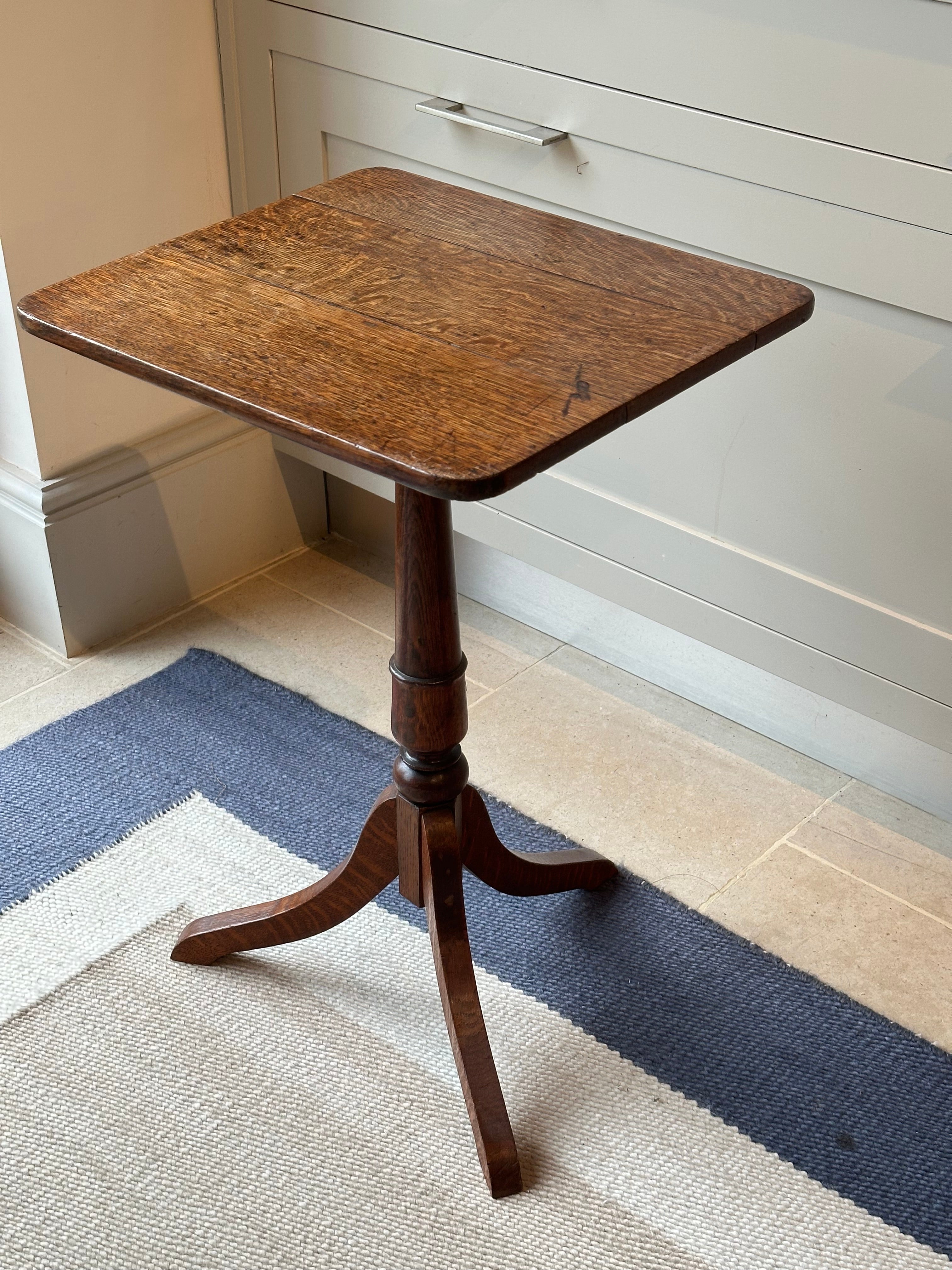 19th Century Pedestal Table
