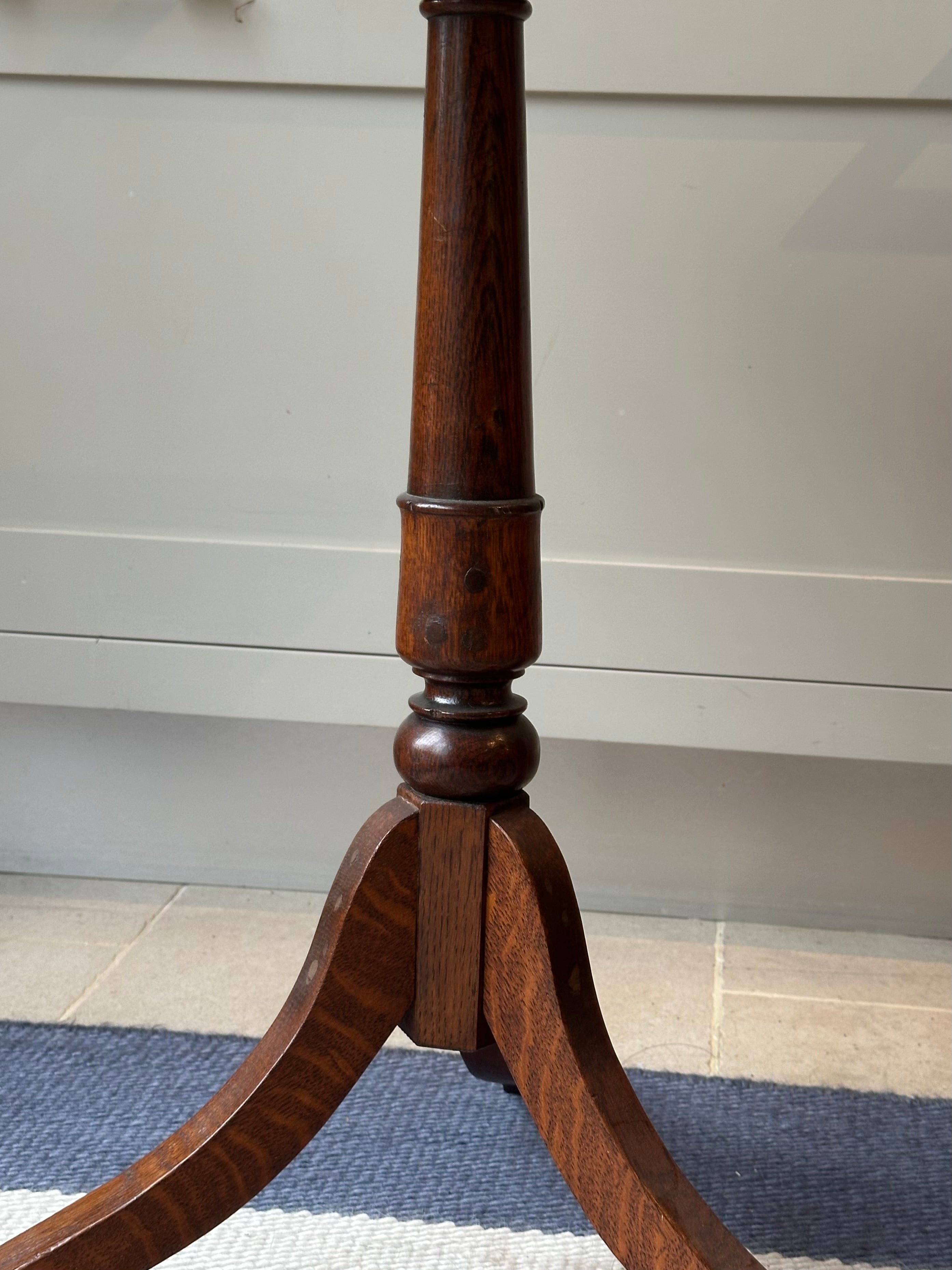 19th Century Pedestal Table