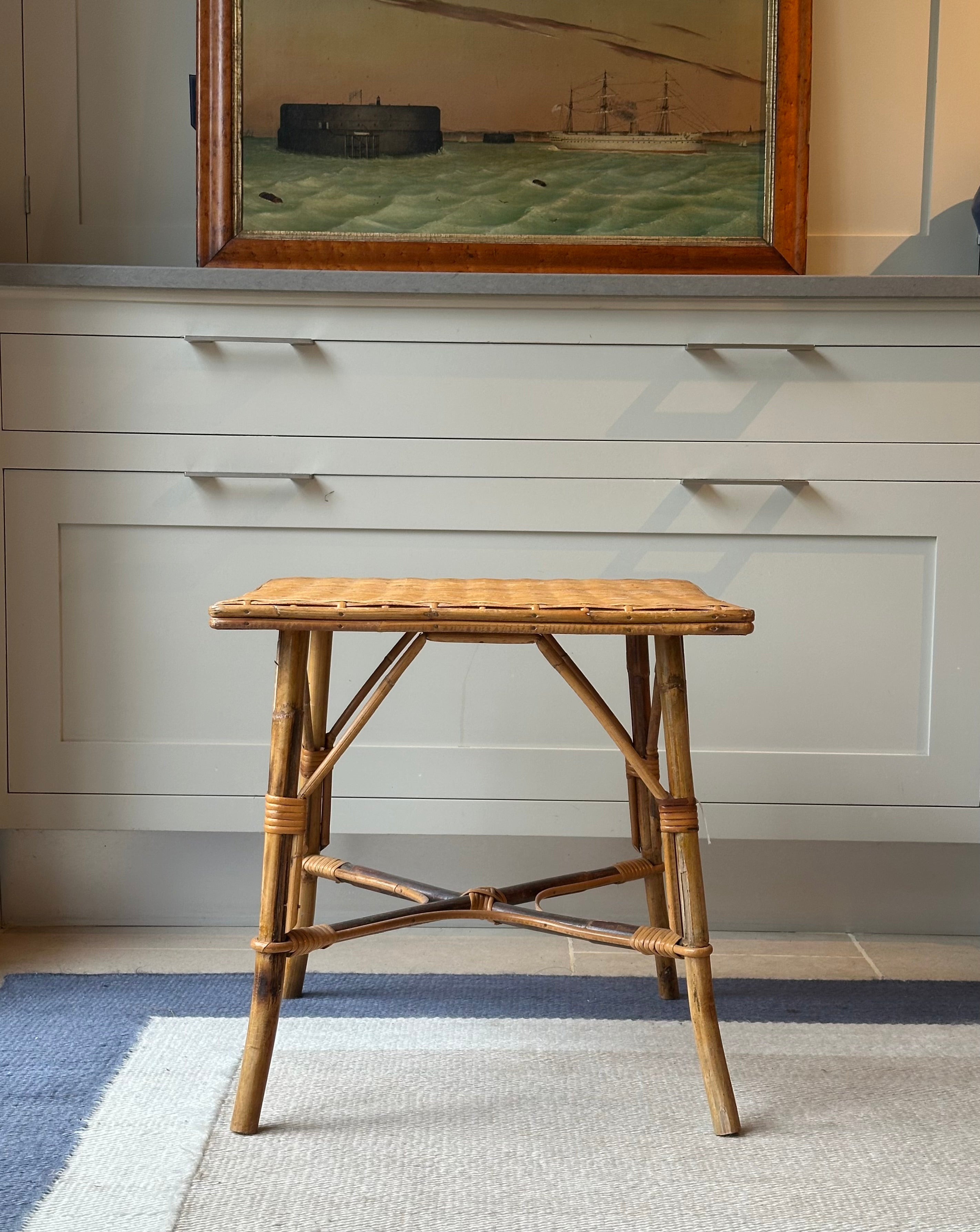 Bamboo Wicker Table