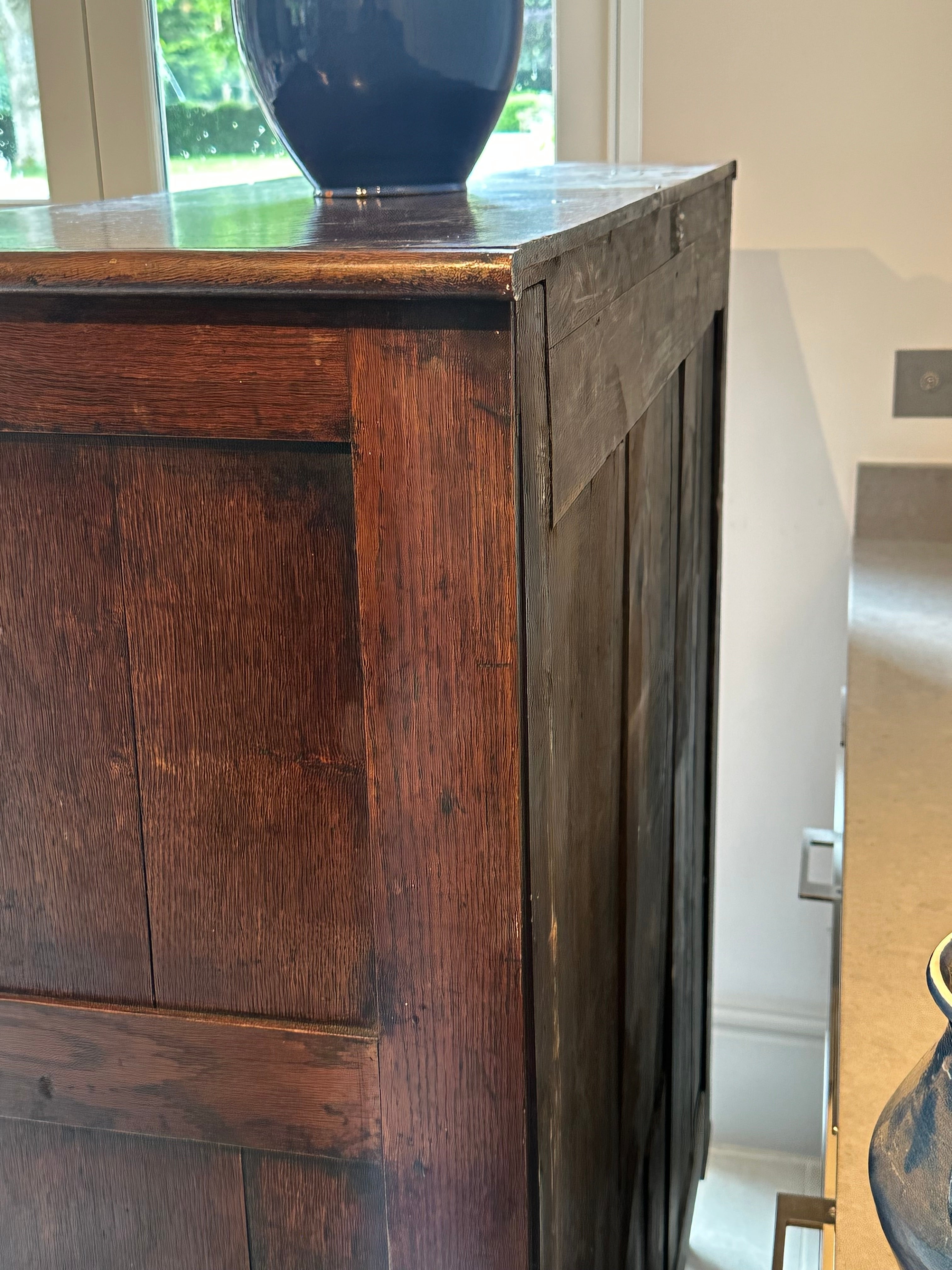 C18th Oak Welsh Food Cupboard