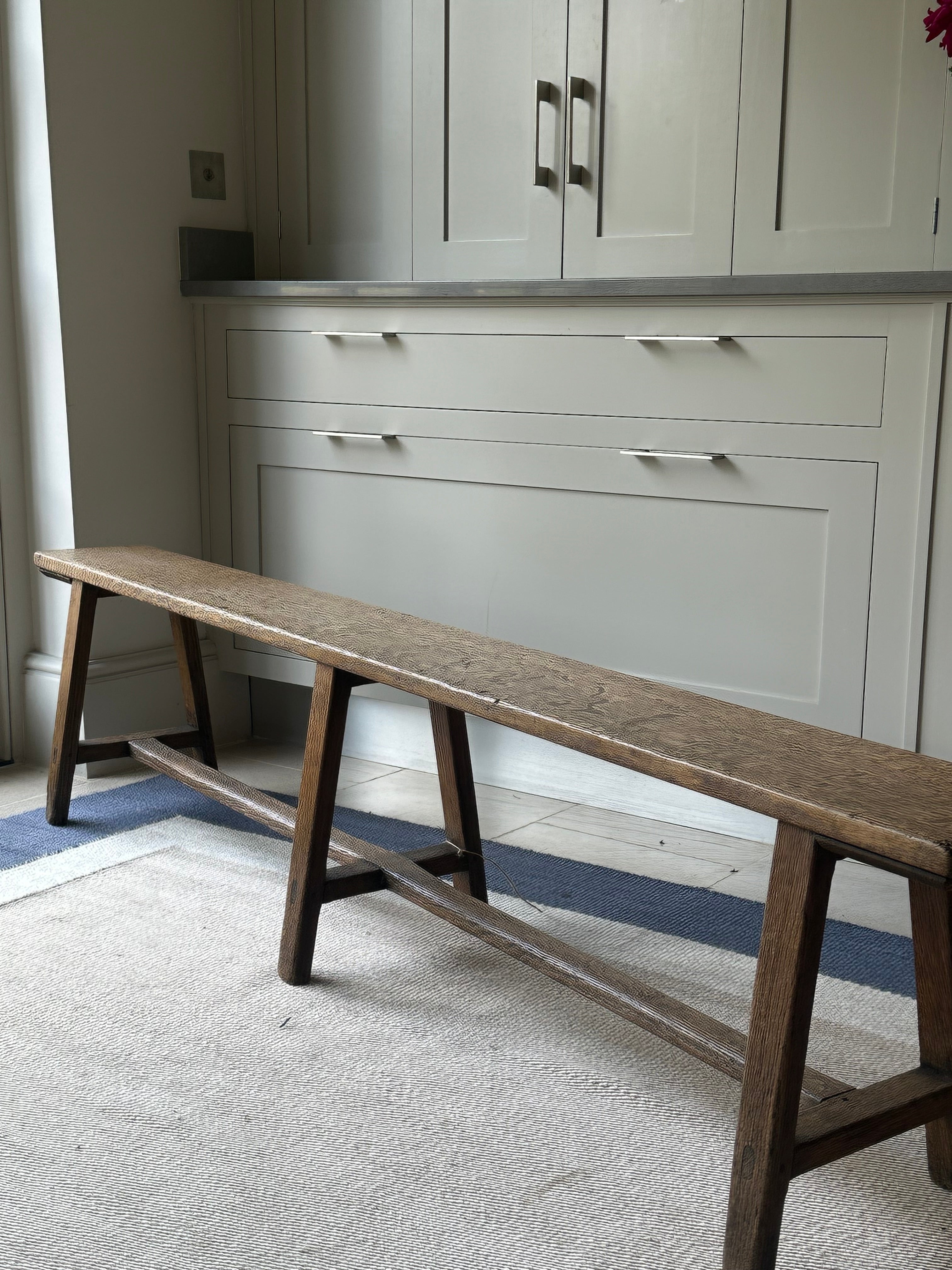 French Oak Bench