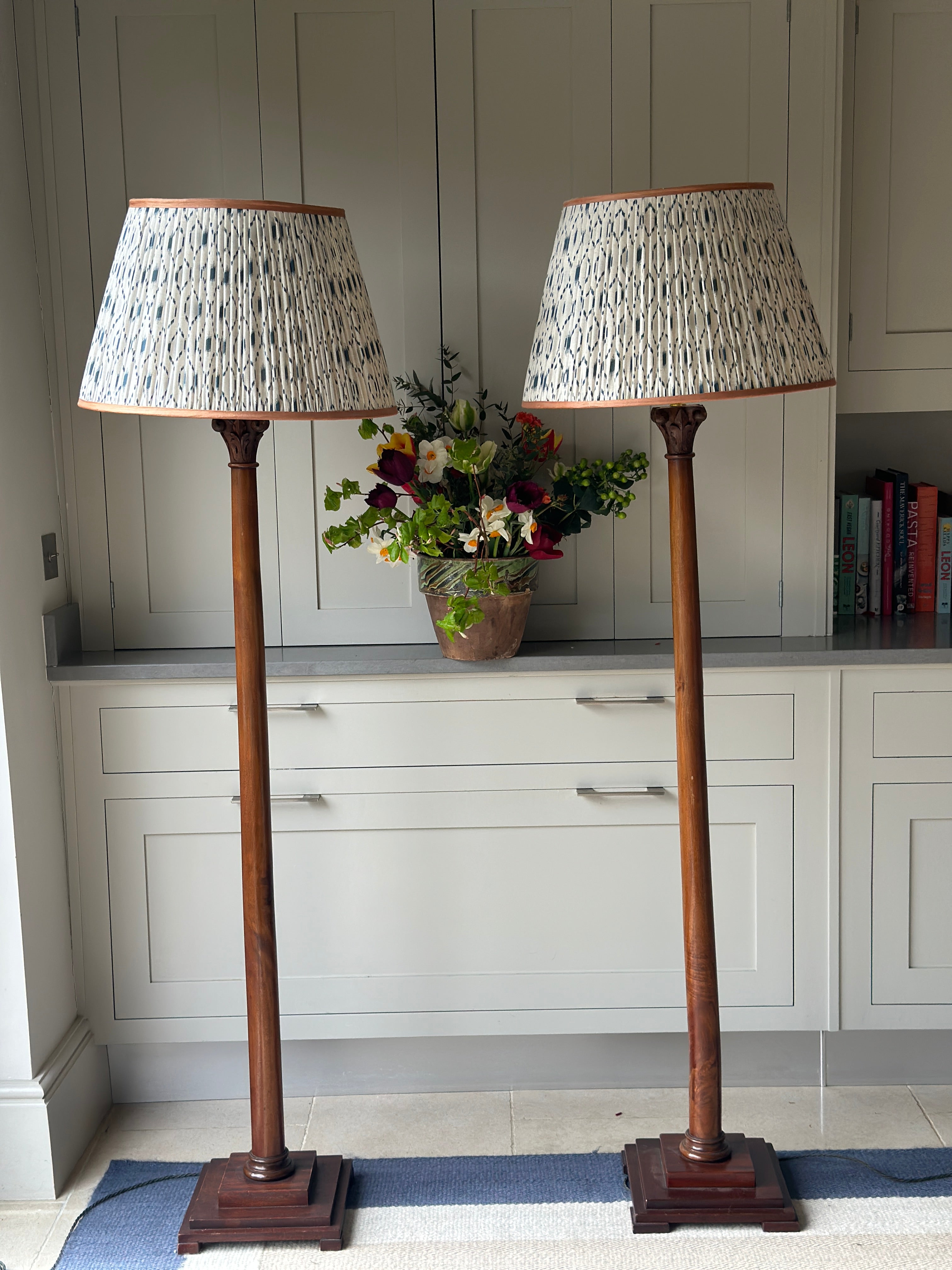 Corinthian Floor Lamps