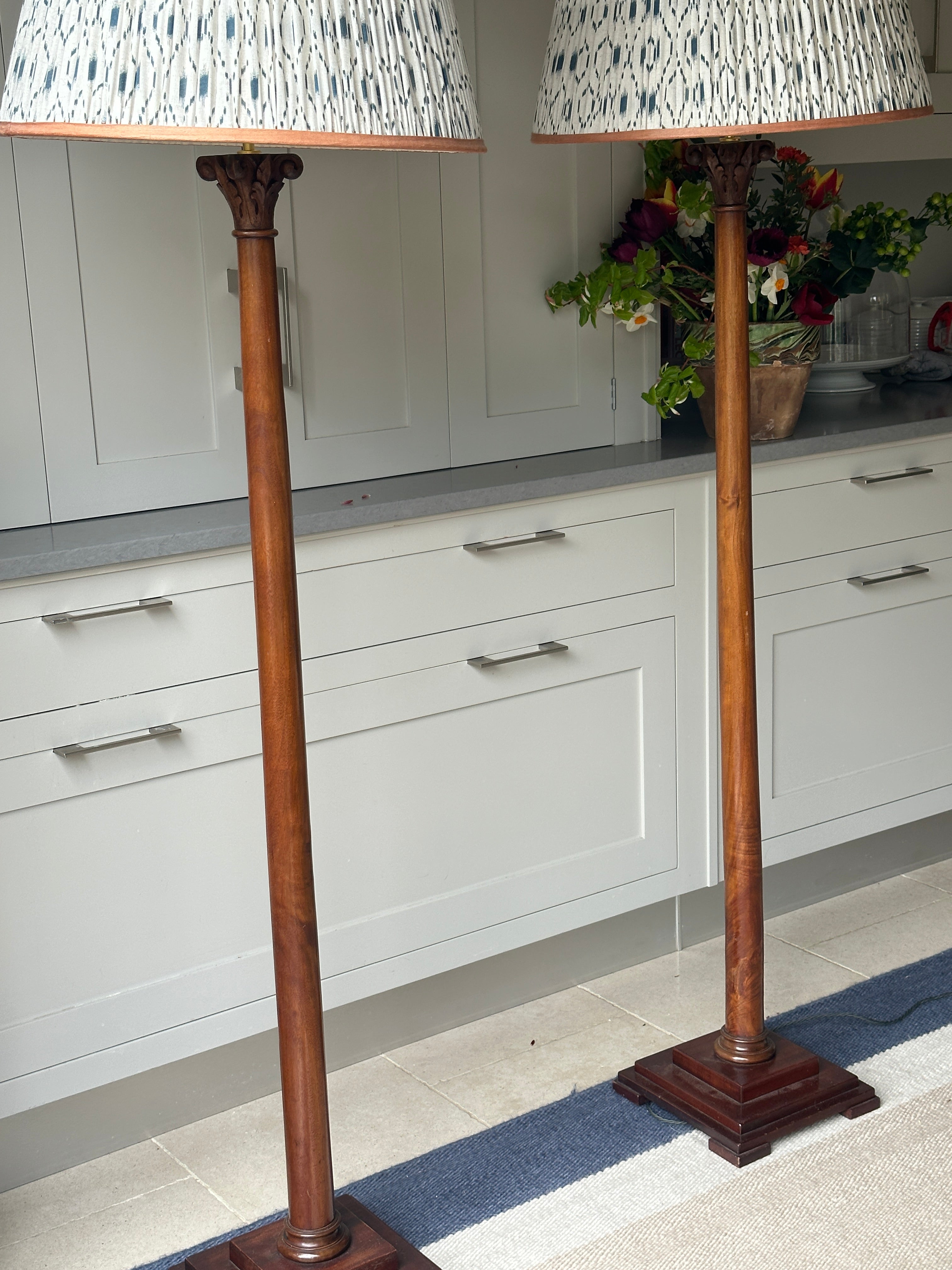 Corinthian Floor Lamps