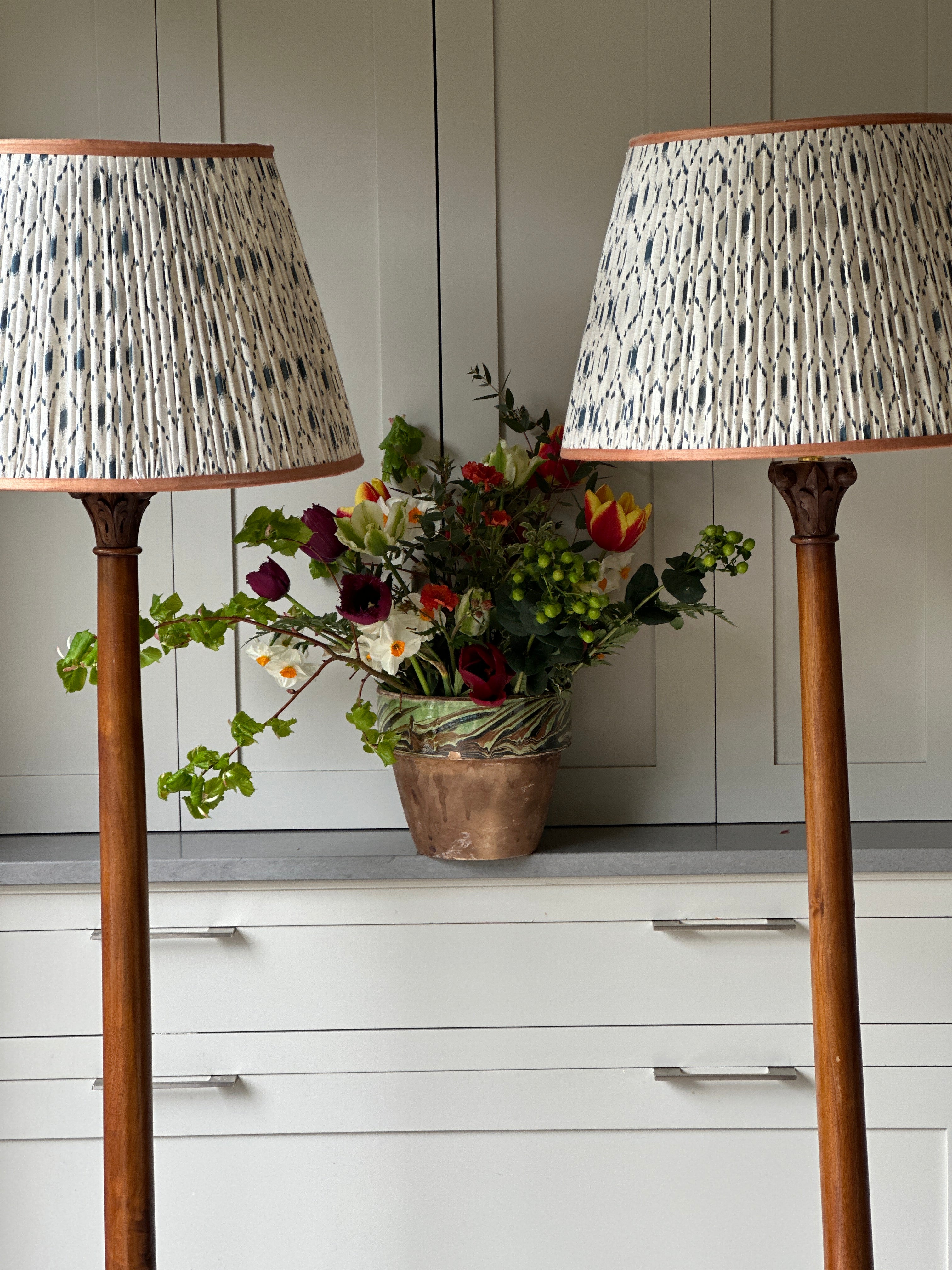 Corinthian Floor Lamps