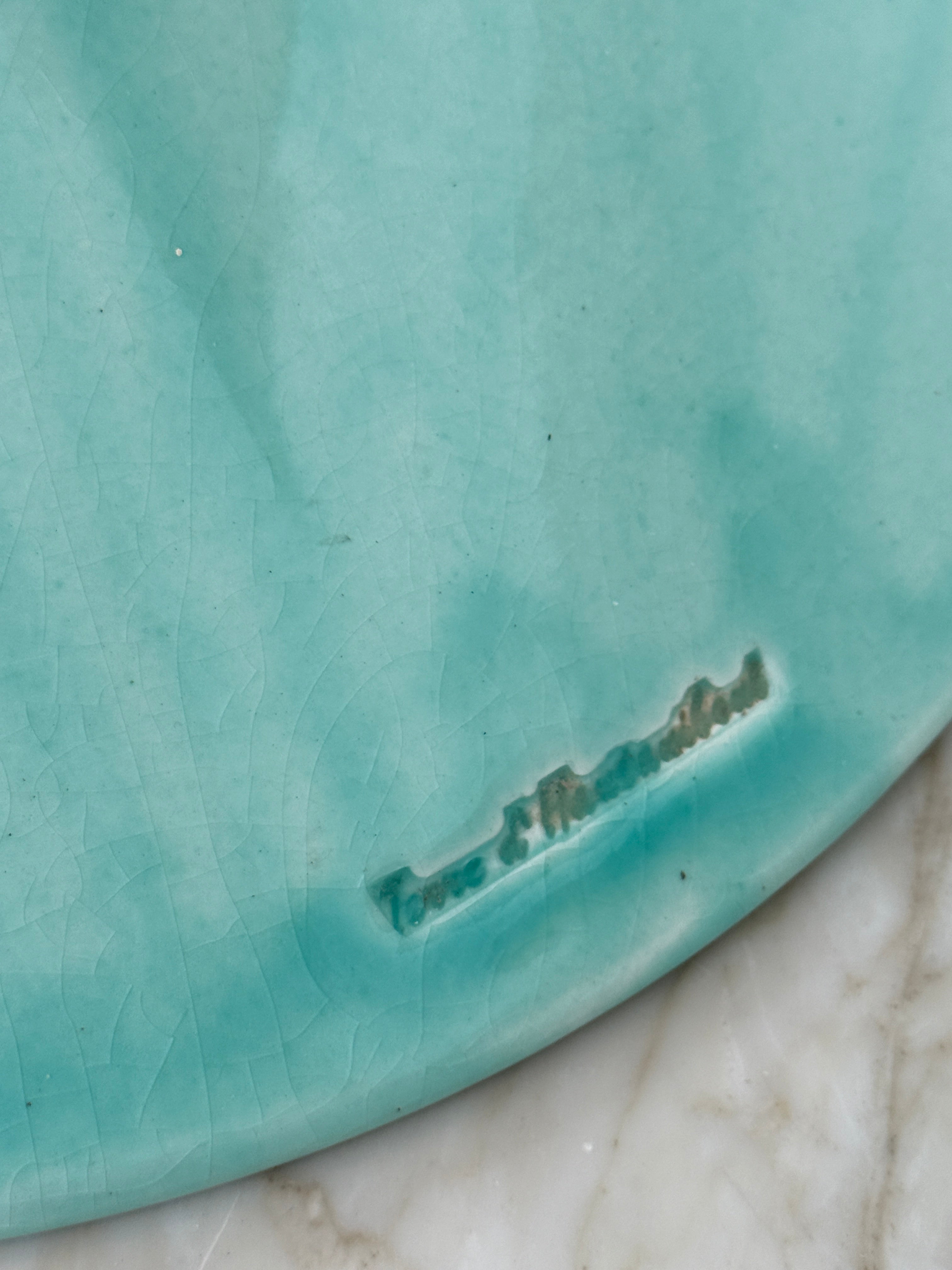 Ceramic Terre D'Hautaniboul Pendant Lamp - Turquoise