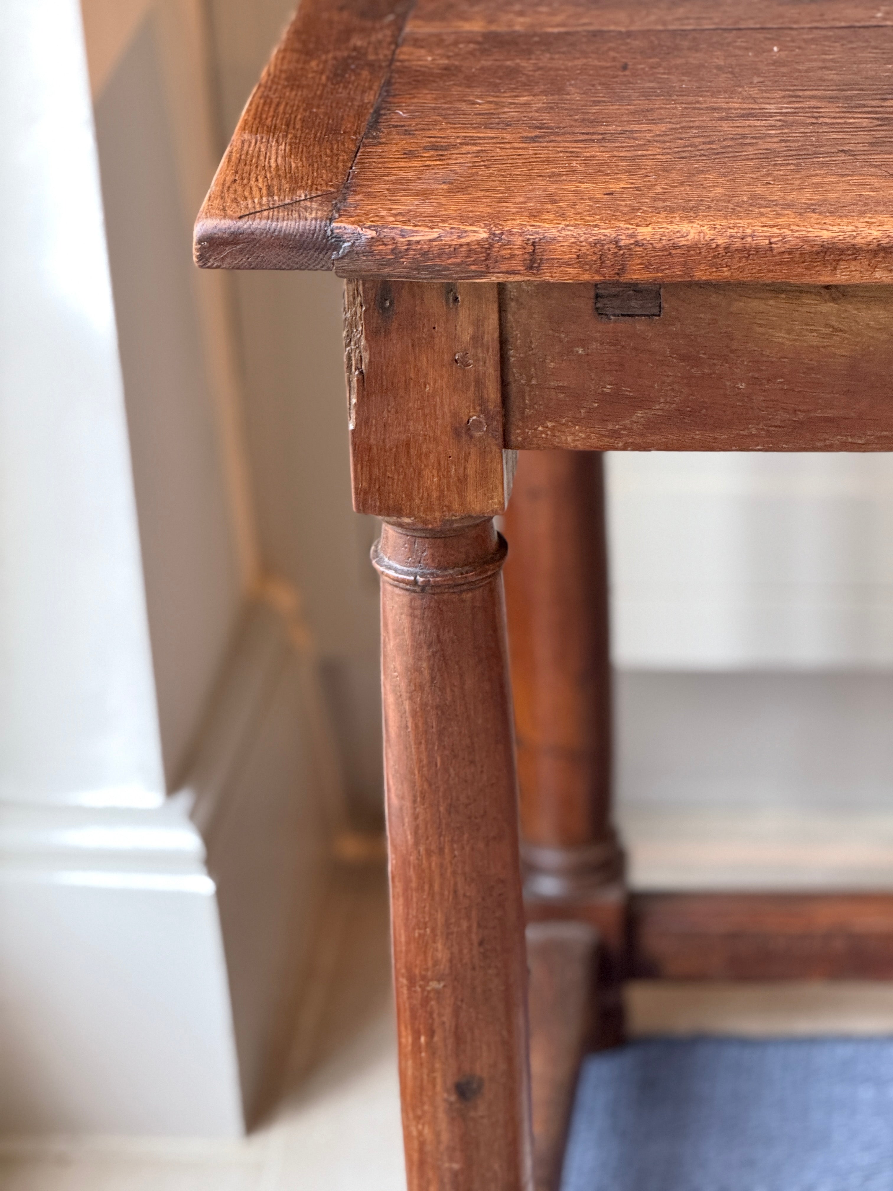 Oak Console Table