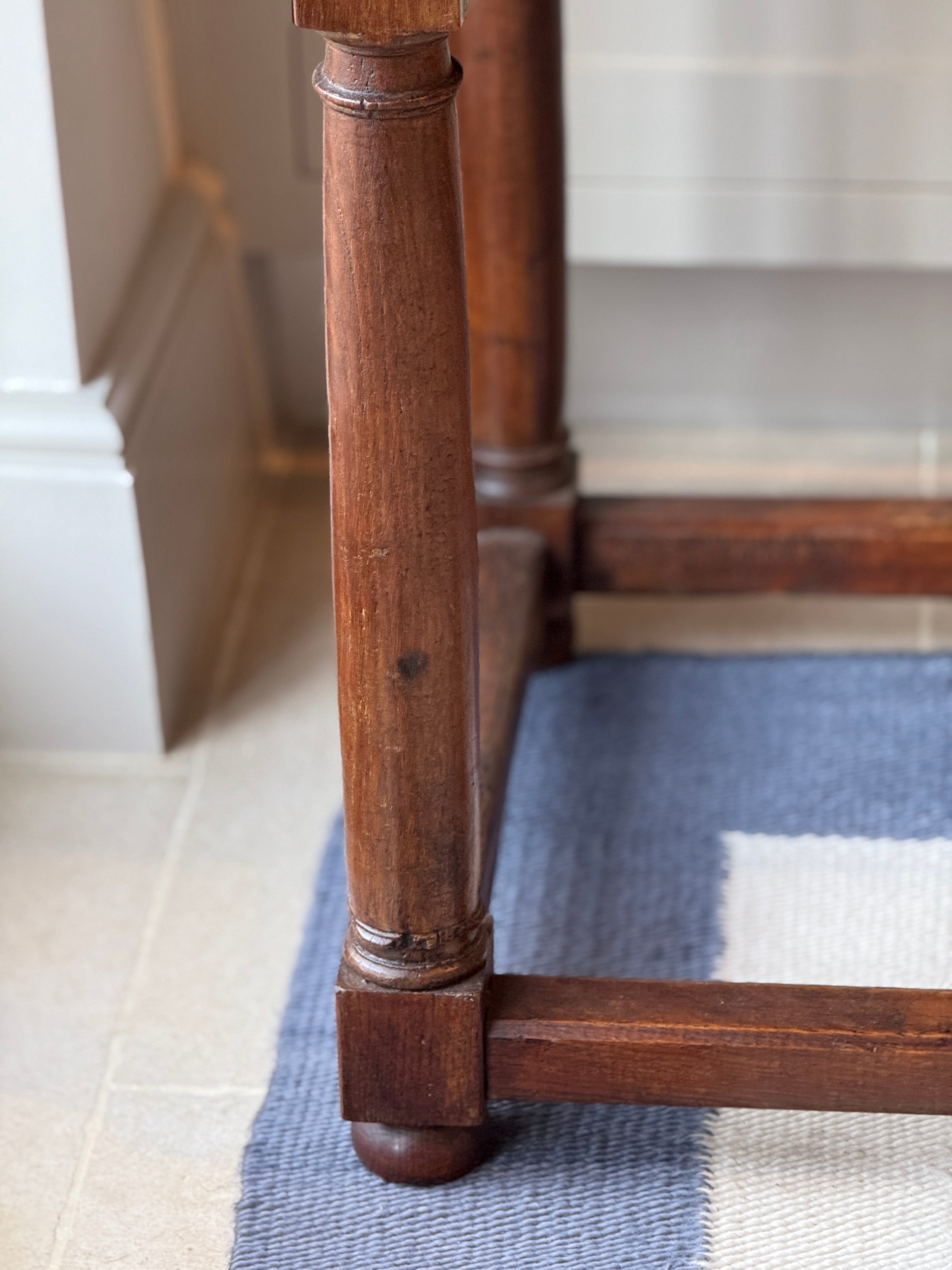 Oak Console Table