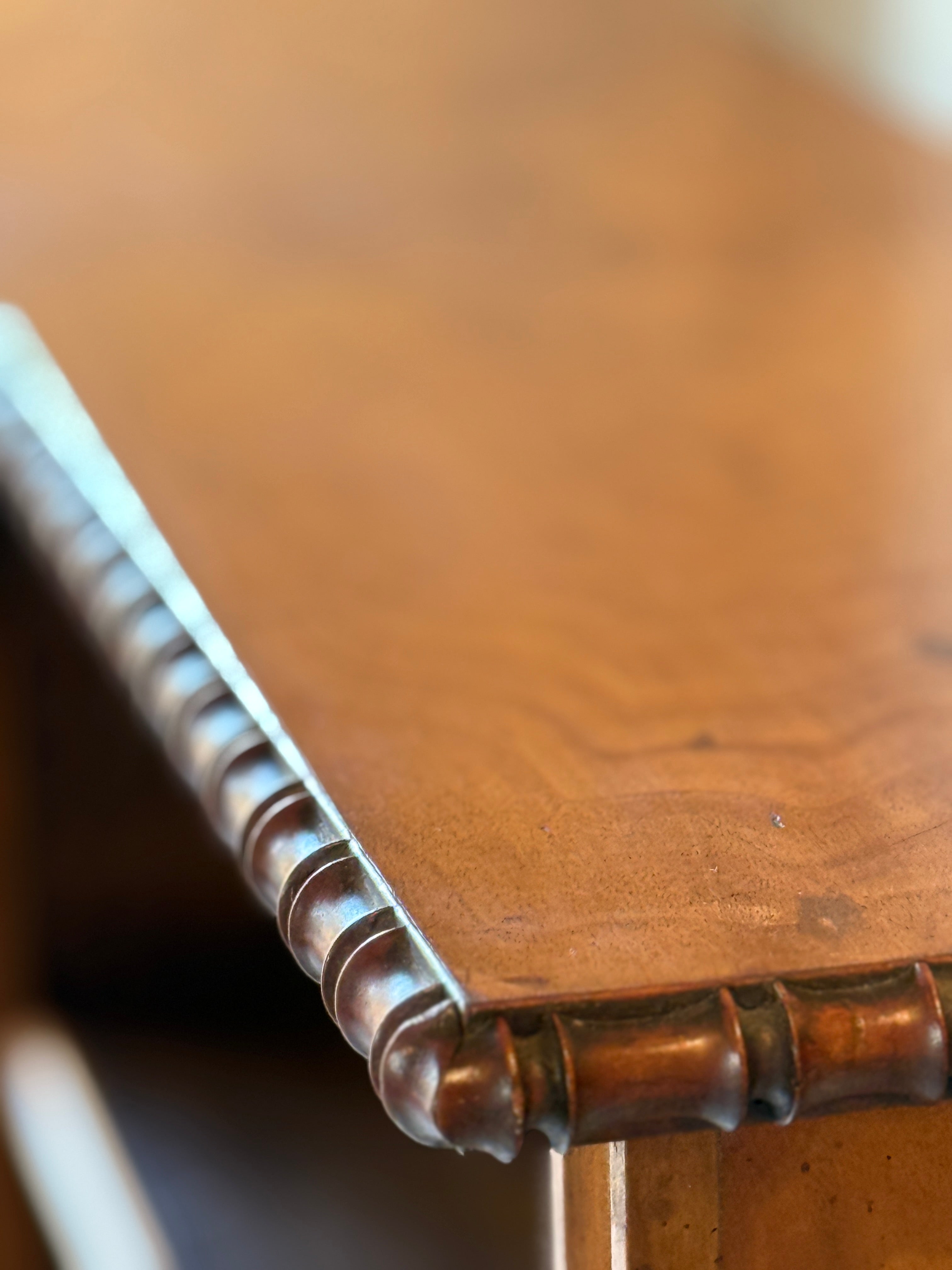 English Walnut Bookcase
