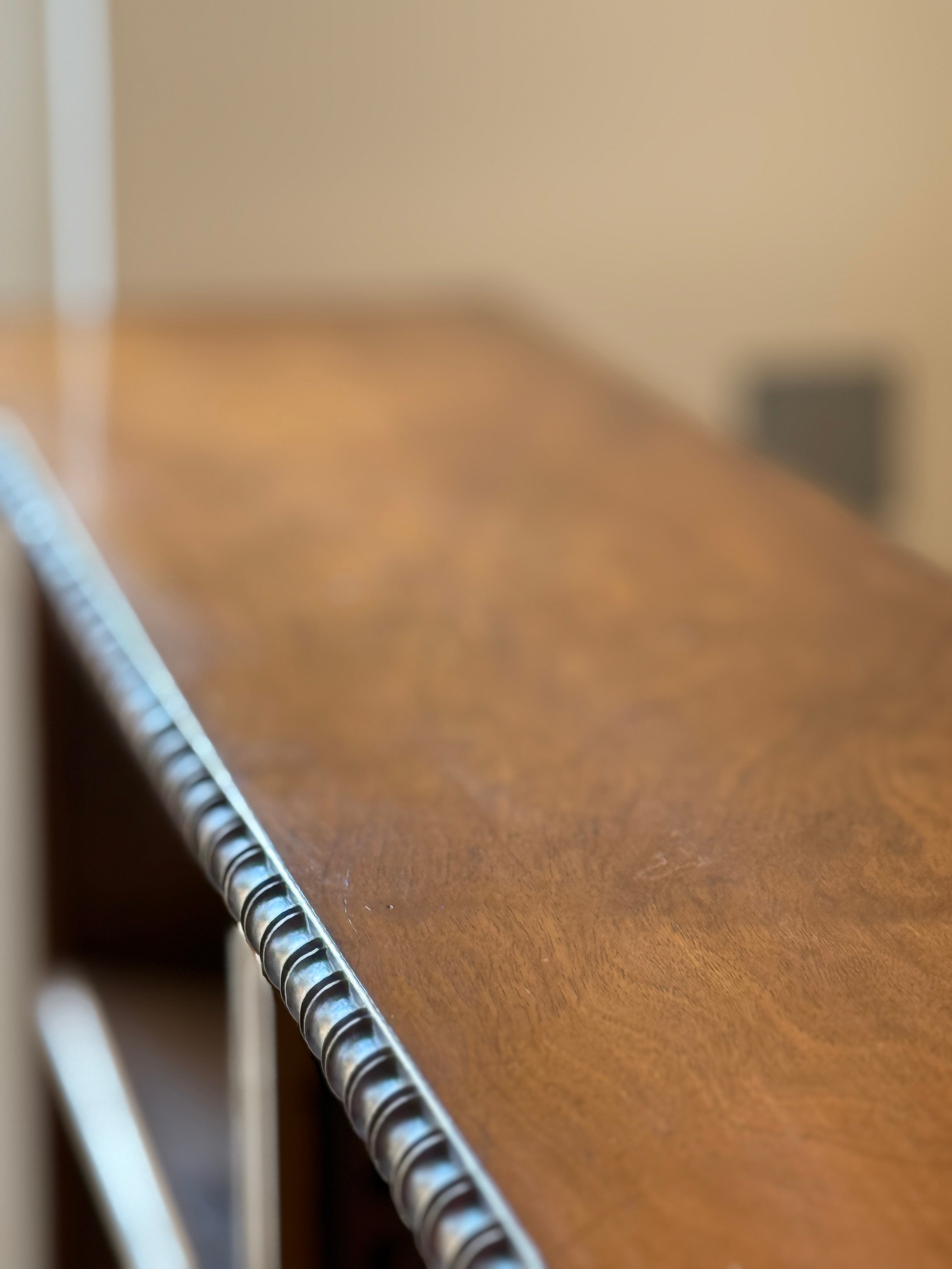 English Walnut Bookcase