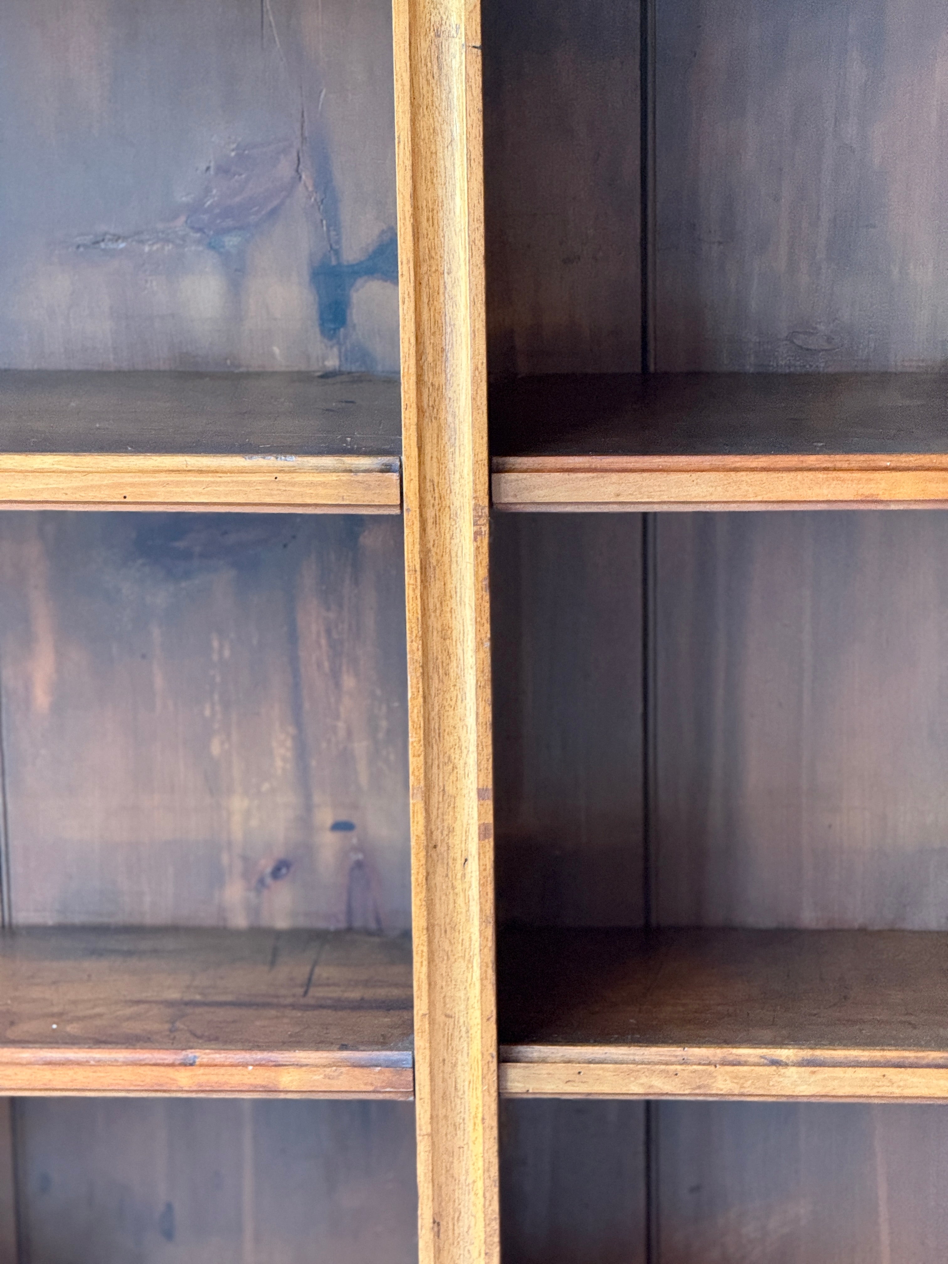 English Walnut Bookcase