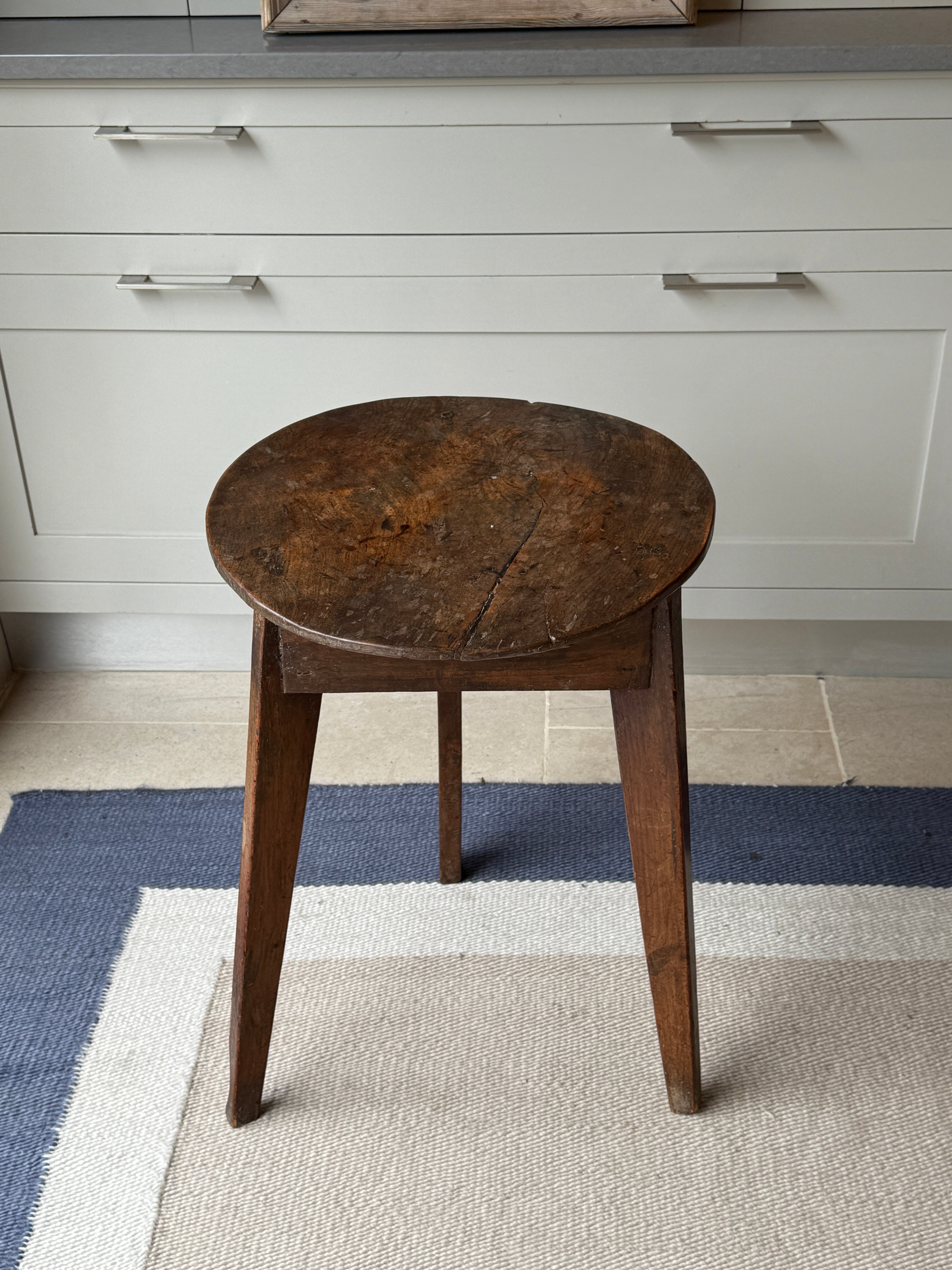 Early 19th Century Welsh Cricket Table