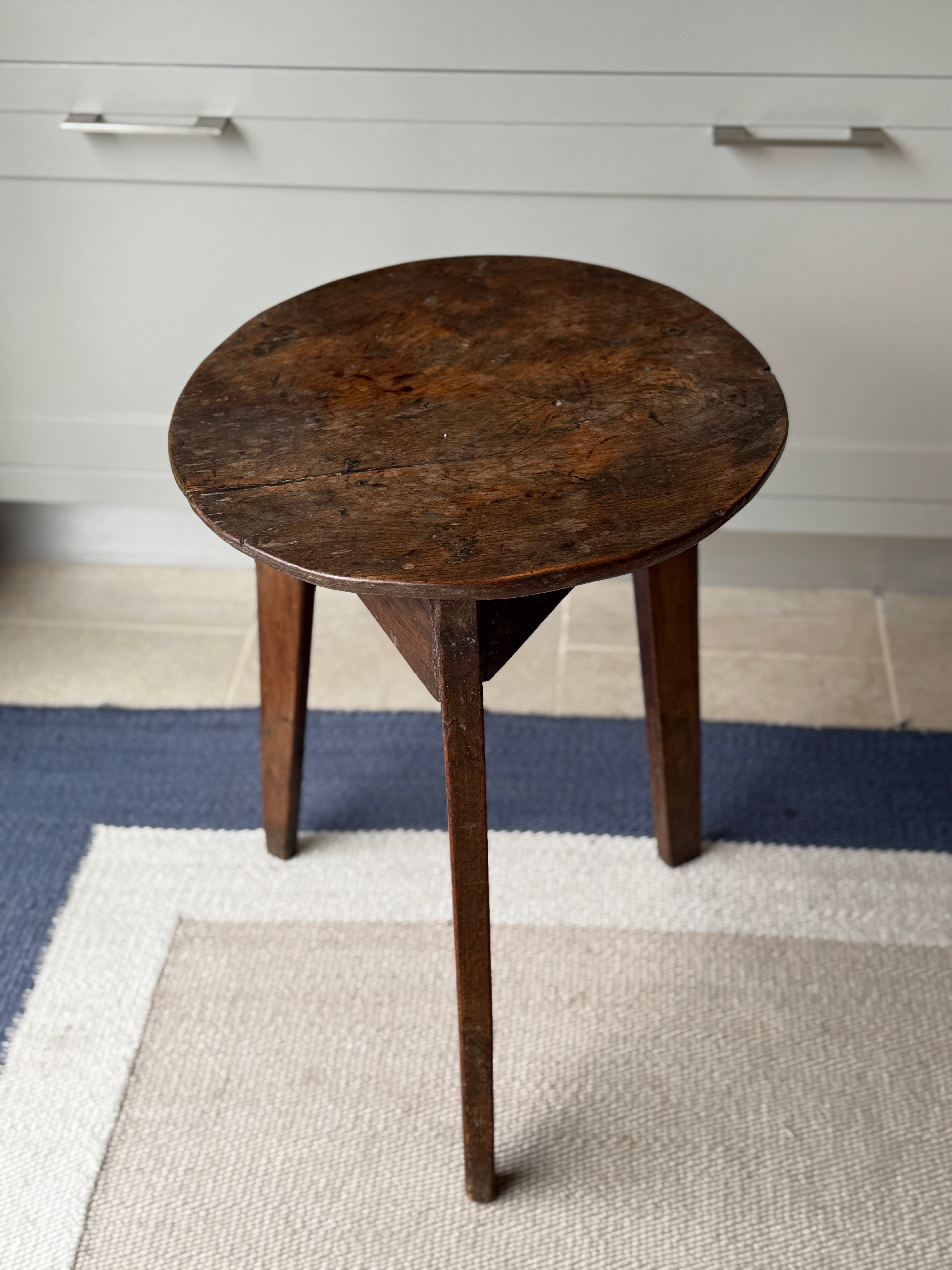 Early 19th Century Welsh Cricket Table
