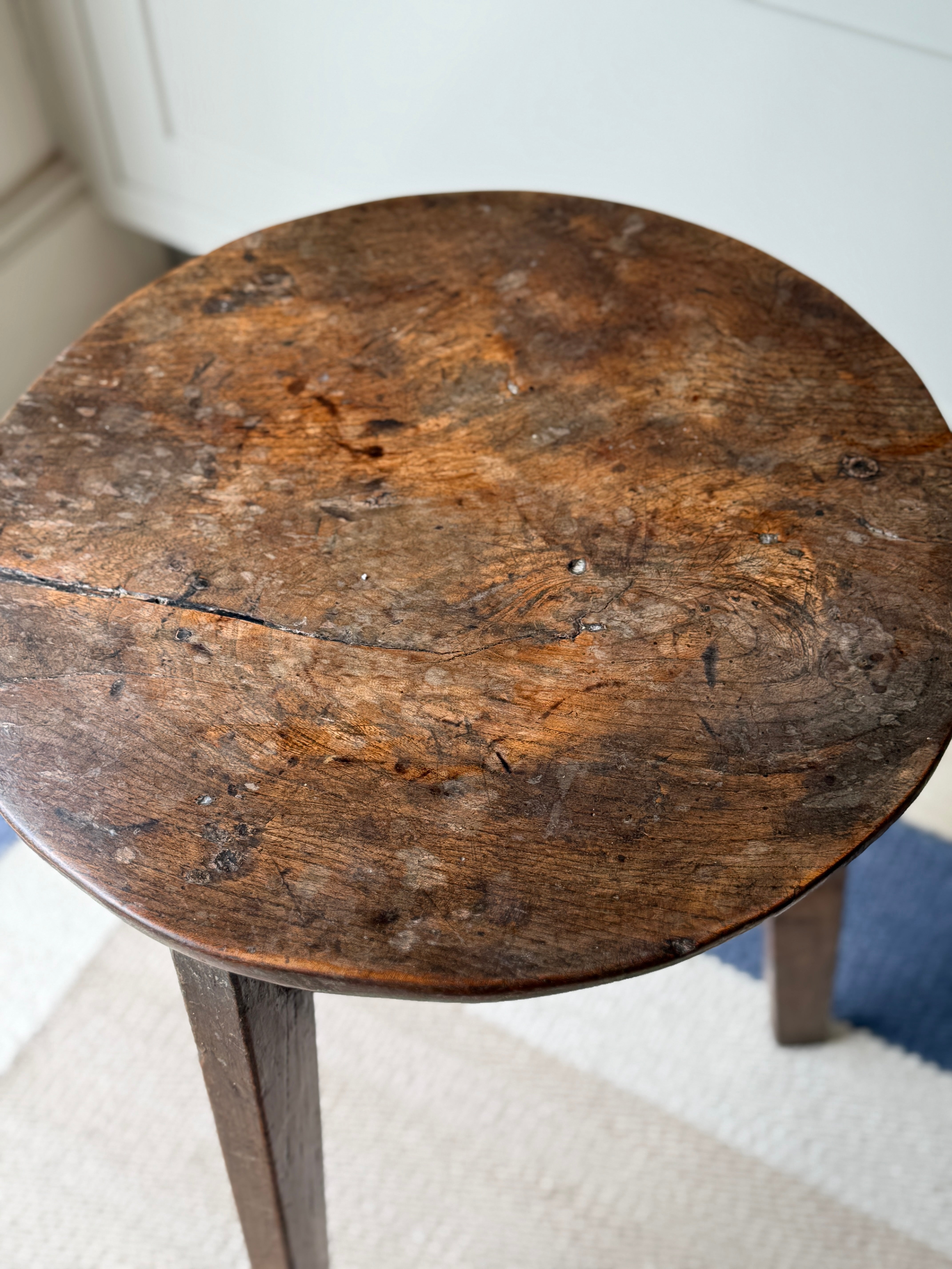 Early 19th Century Welsh Cricket Table