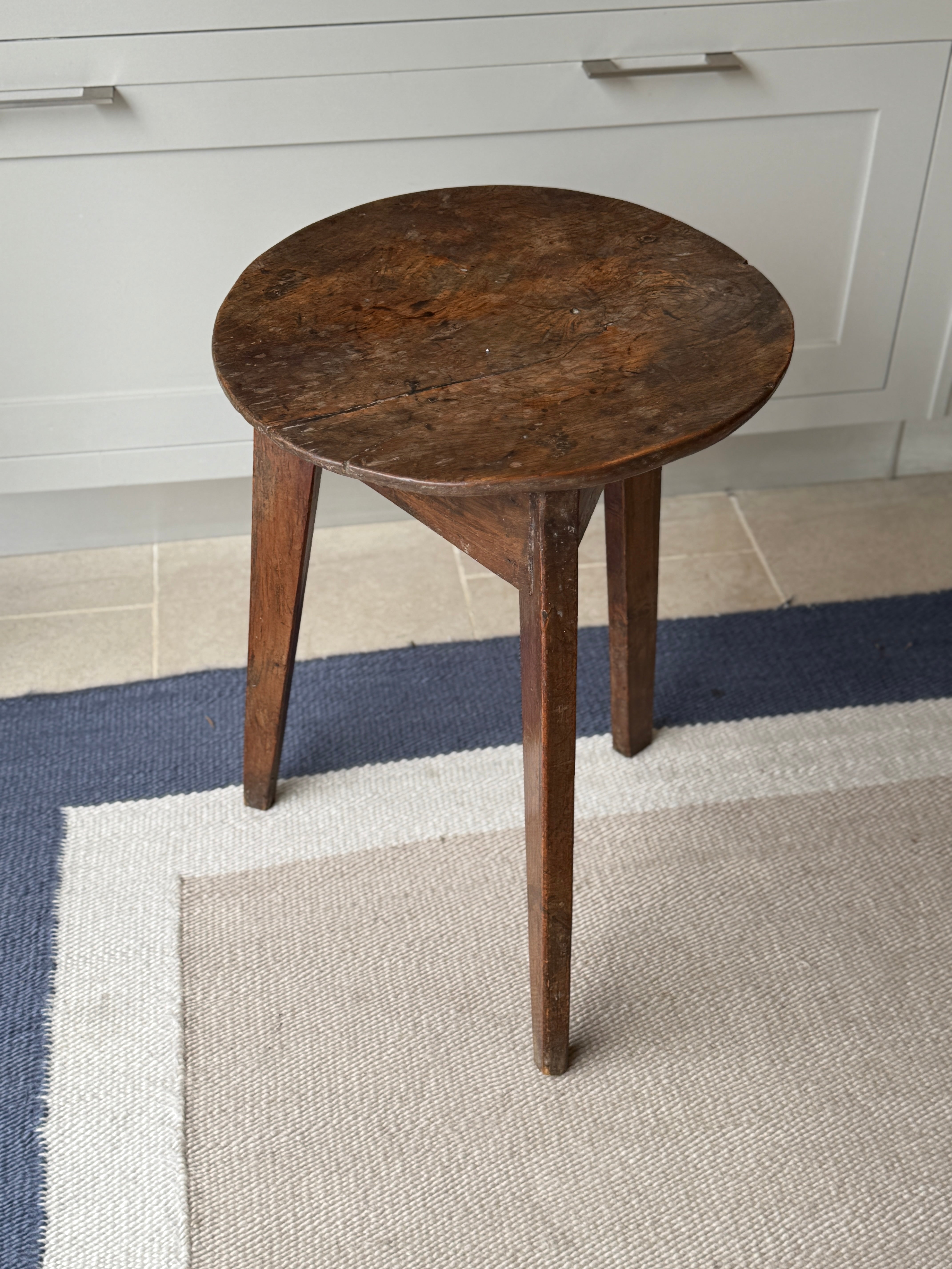 Early 19th Century Welsh Cricket Table