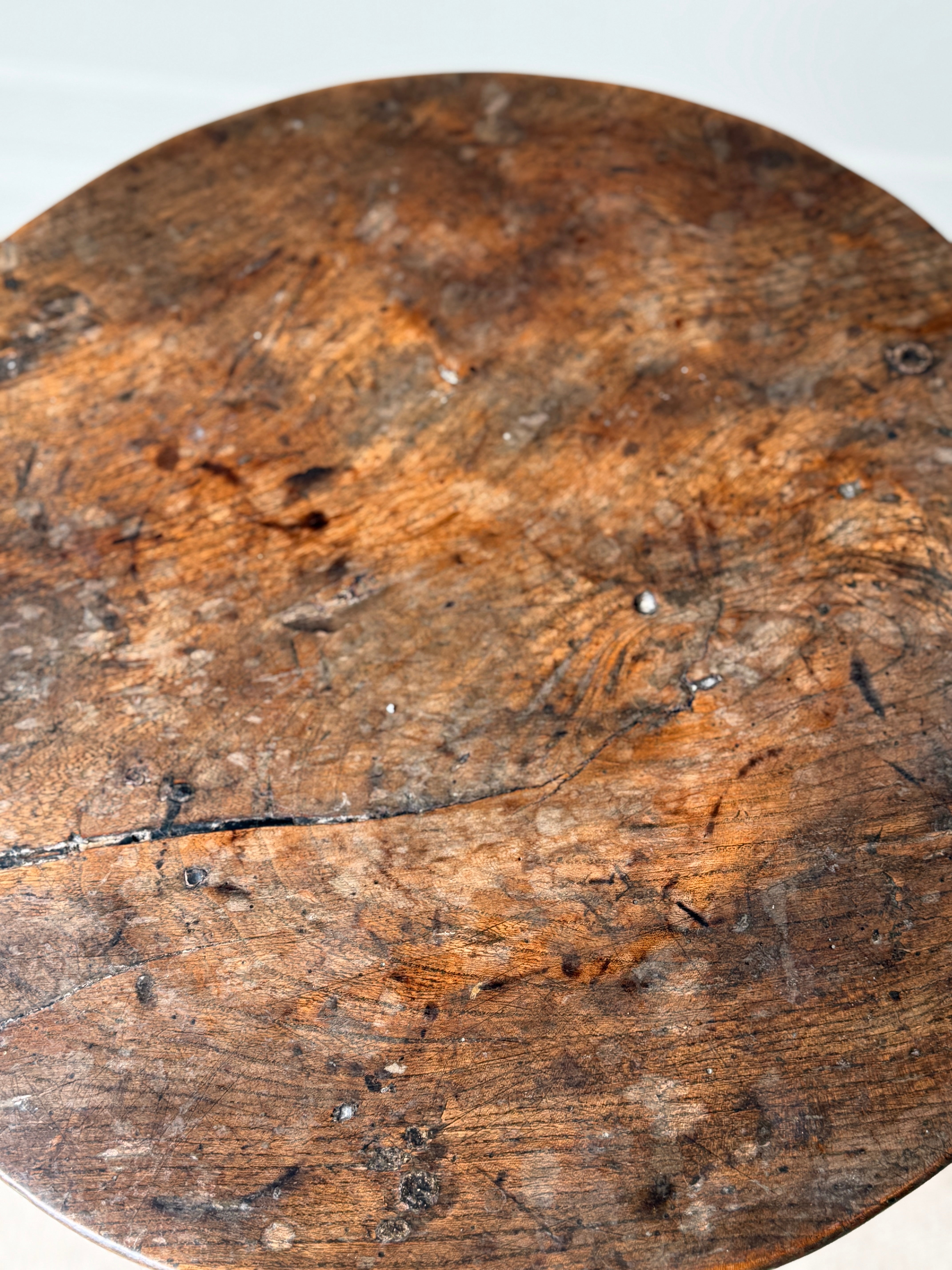 Early 19th Century Welsh Cricket Table