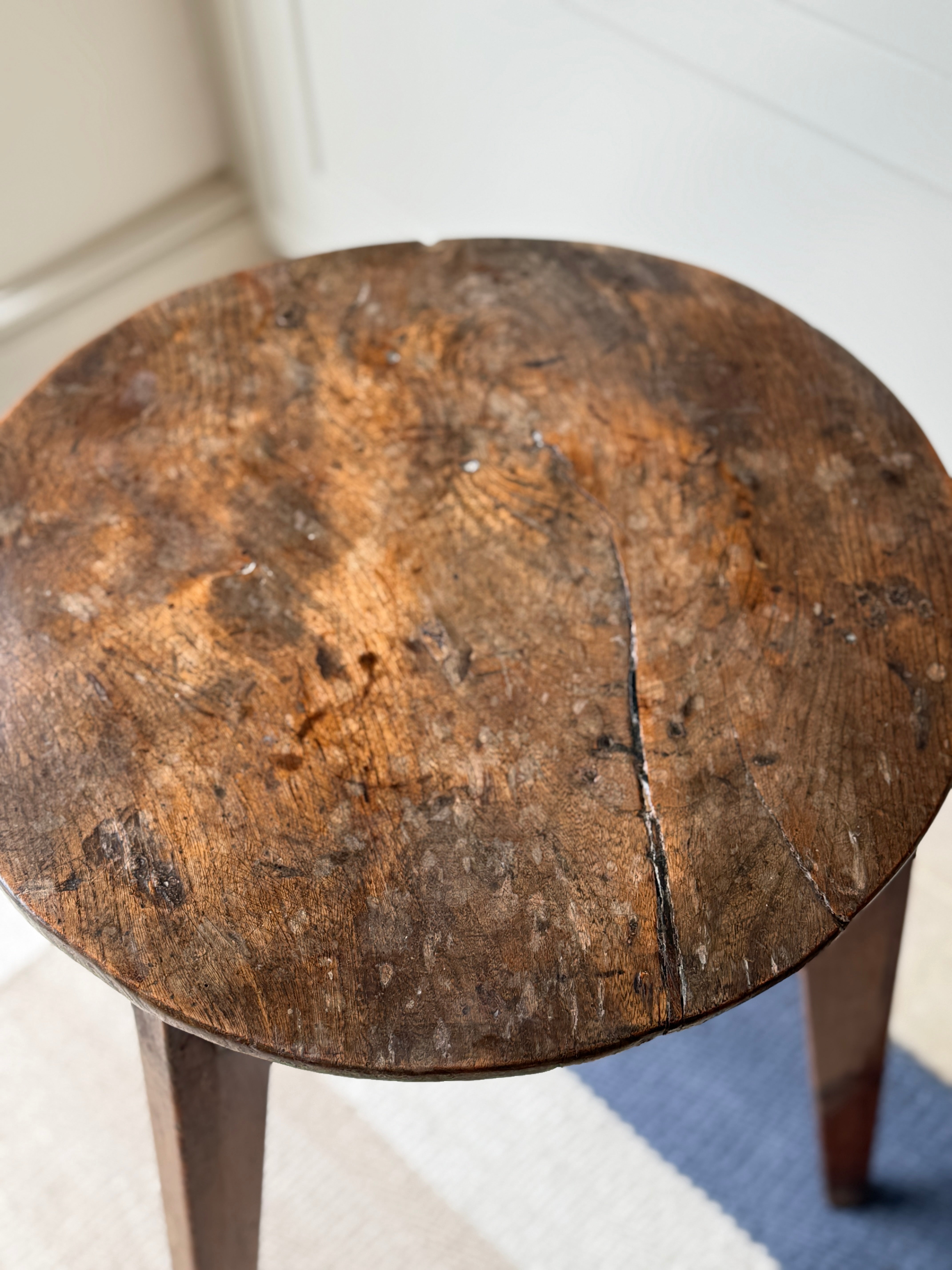 Early 19th Century Welsh Cricket Table