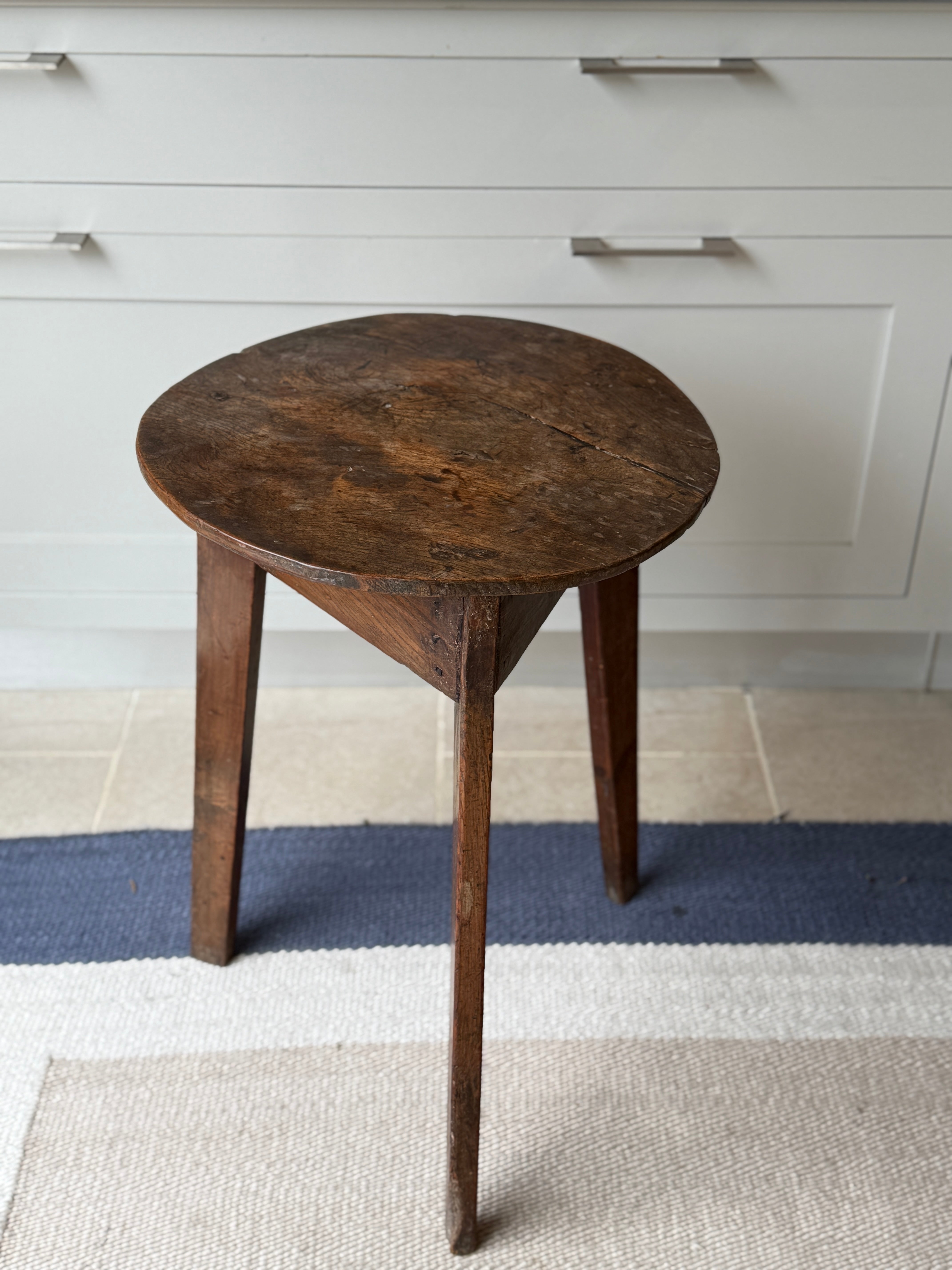 Early 19th Century Welsh Cricket Table