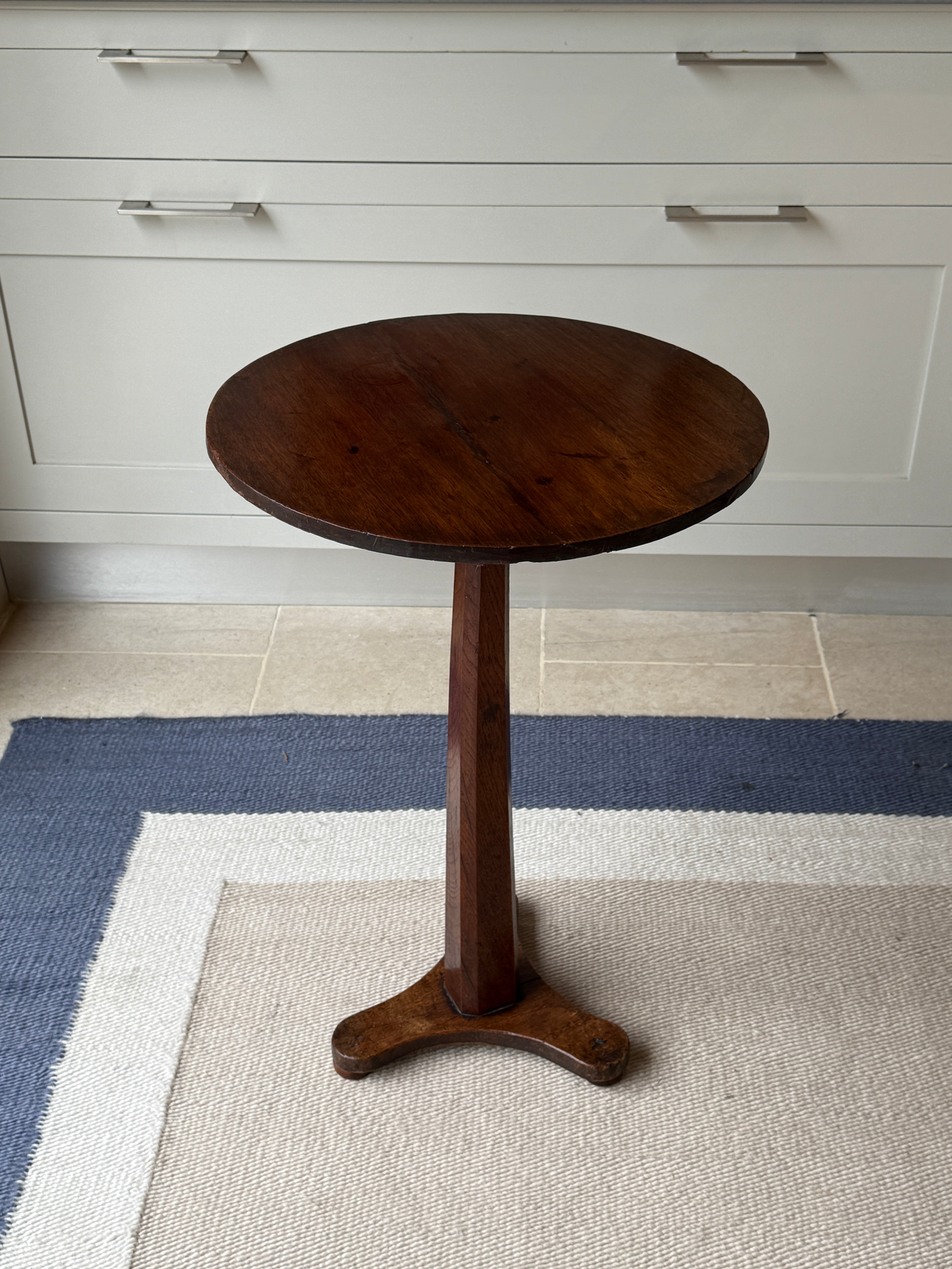 Small Mahogany Tripod Table
