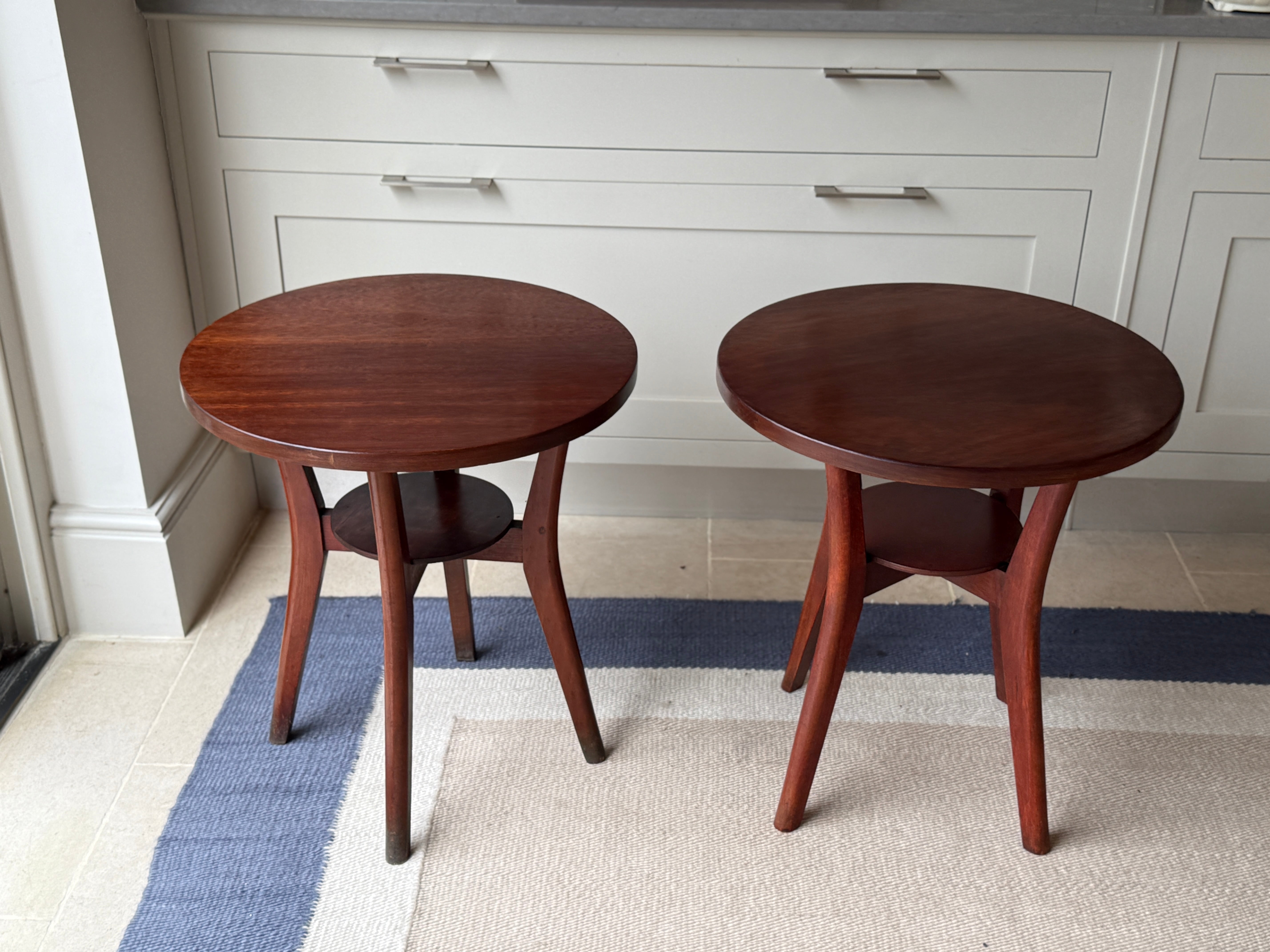 Pair of Rosewood Tables