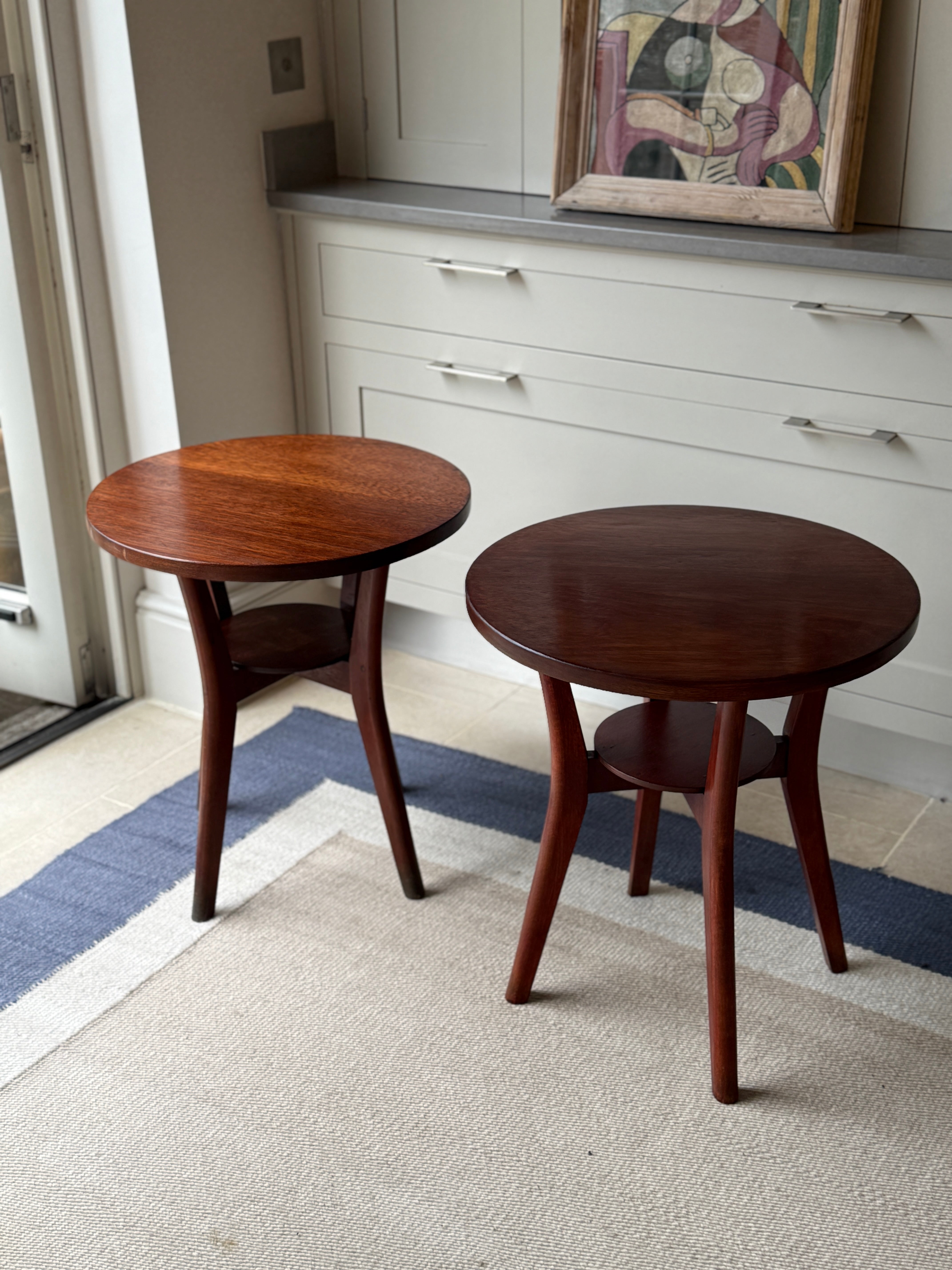 Pair of Rosewood Tables