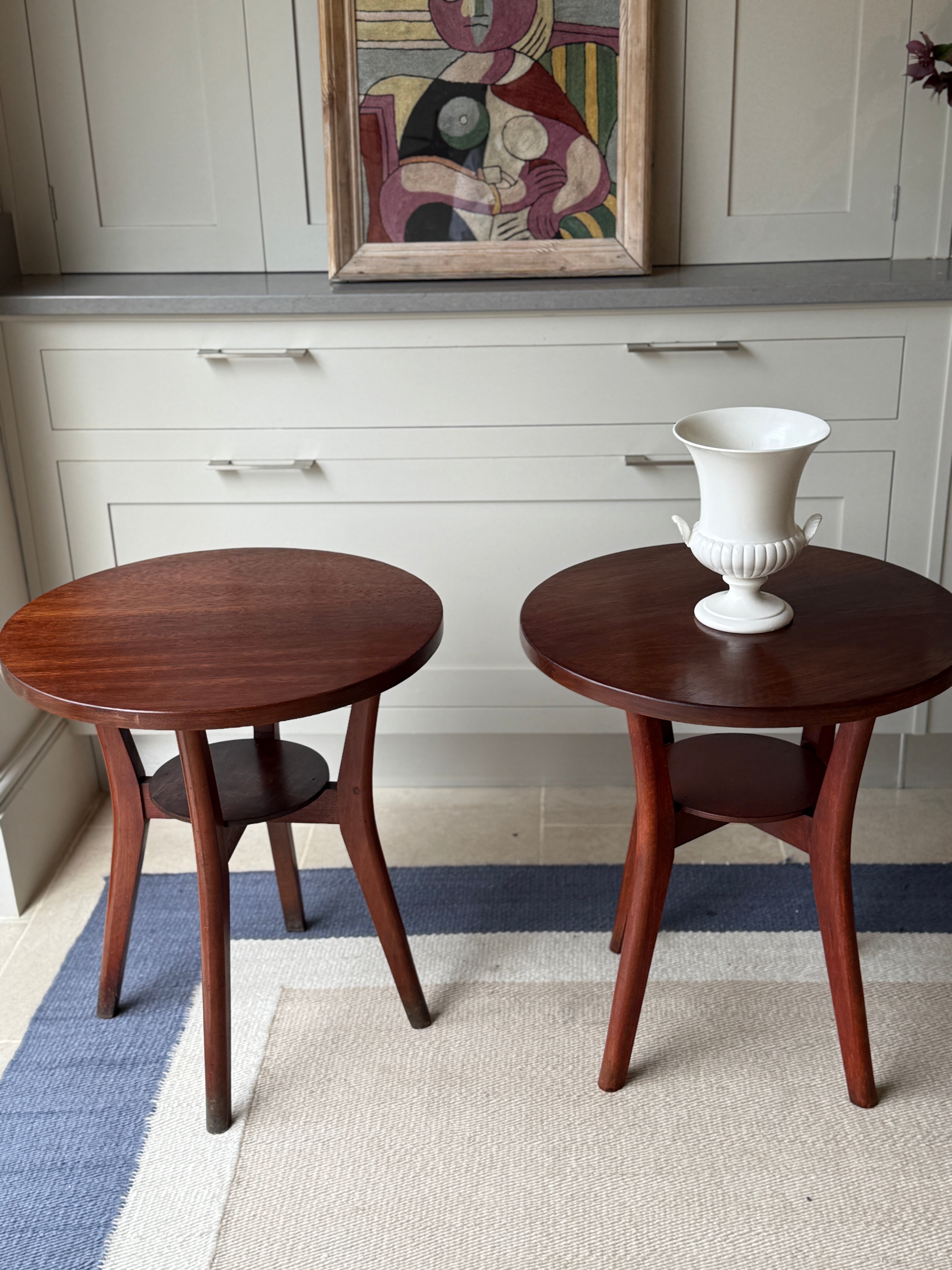 Pair of Rosewood Tables