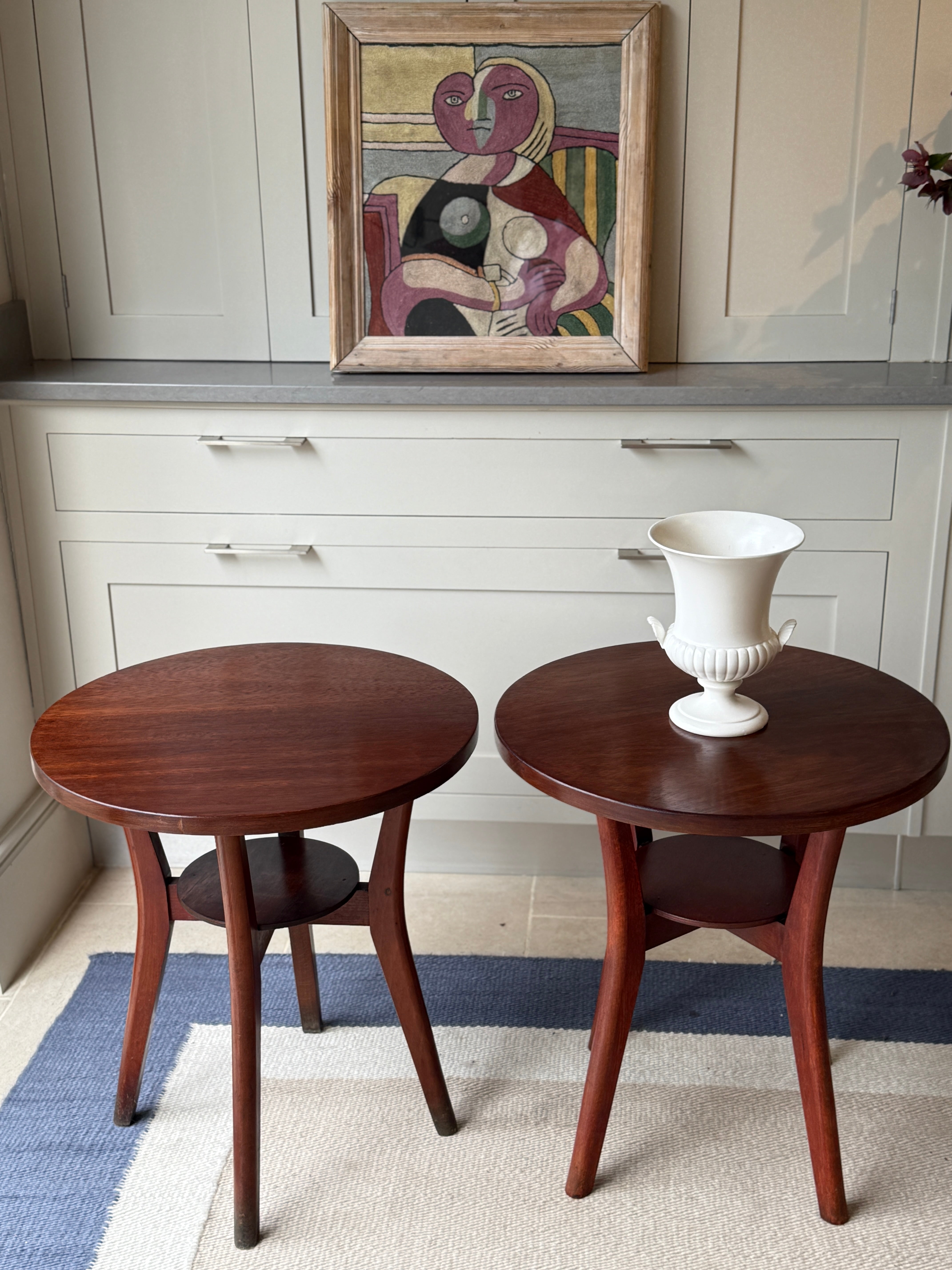 Pair of Rosewood Tables