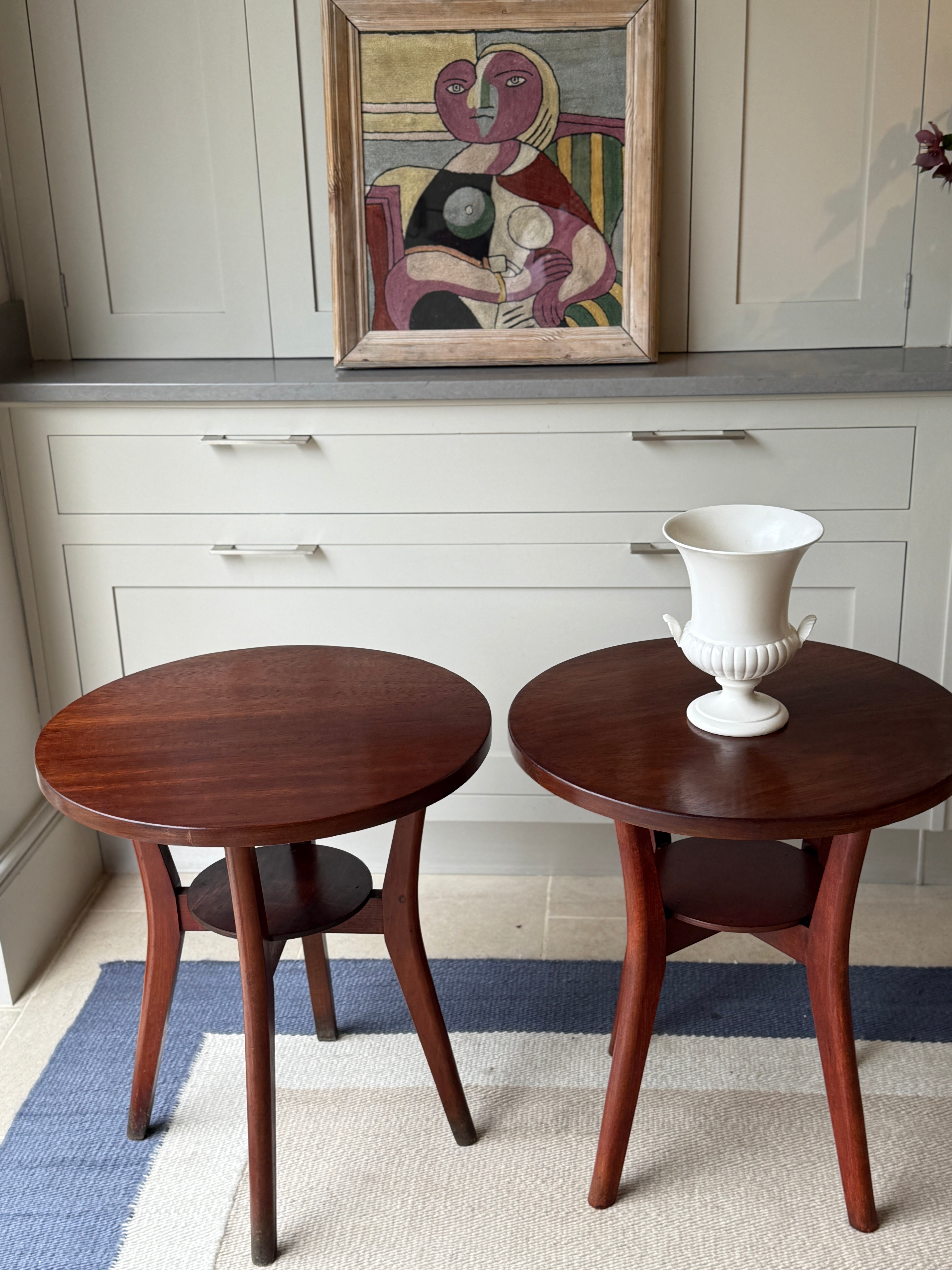 Pair of Rosewood Tables