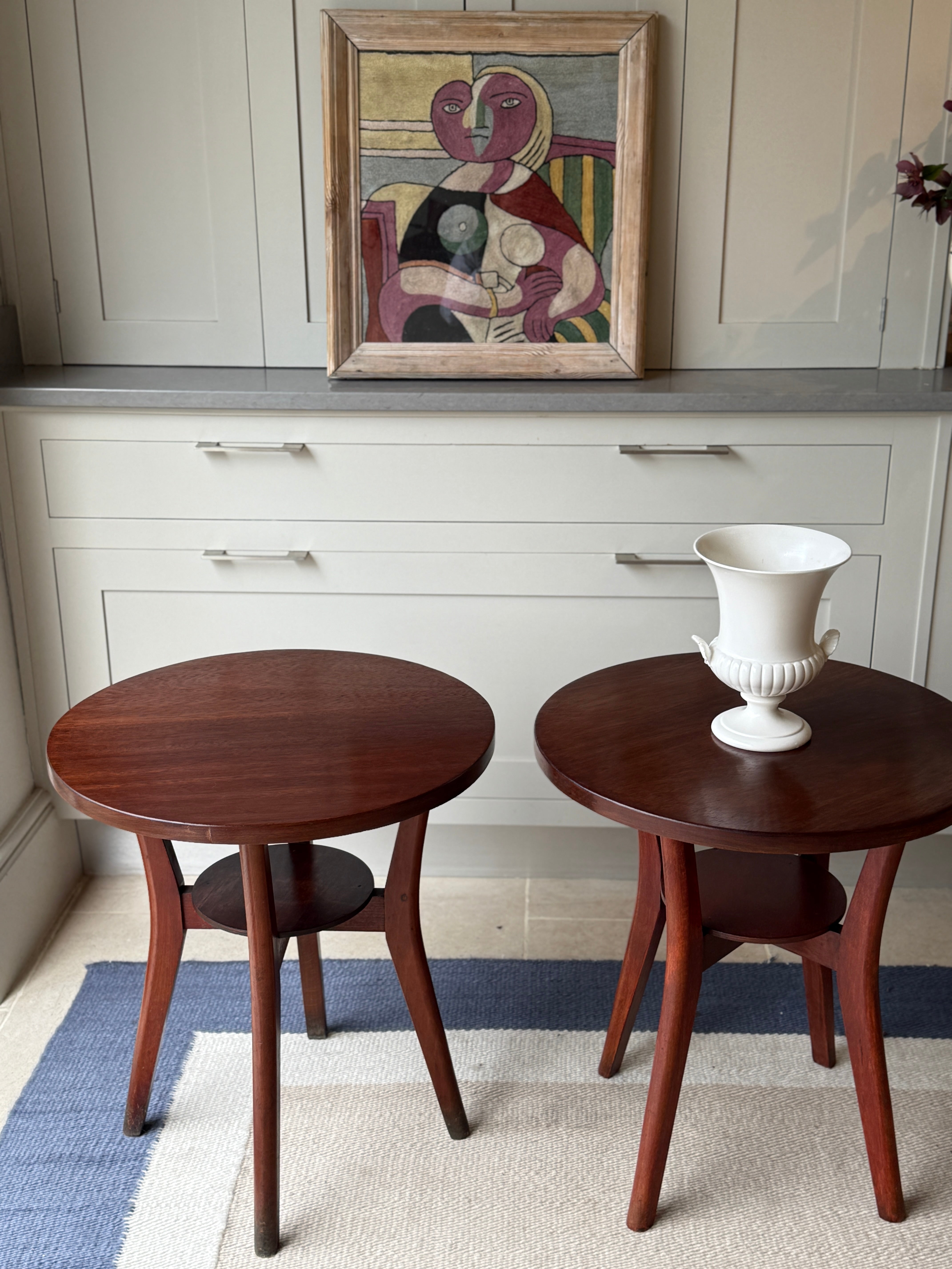 Pair of Rosewood Tables
