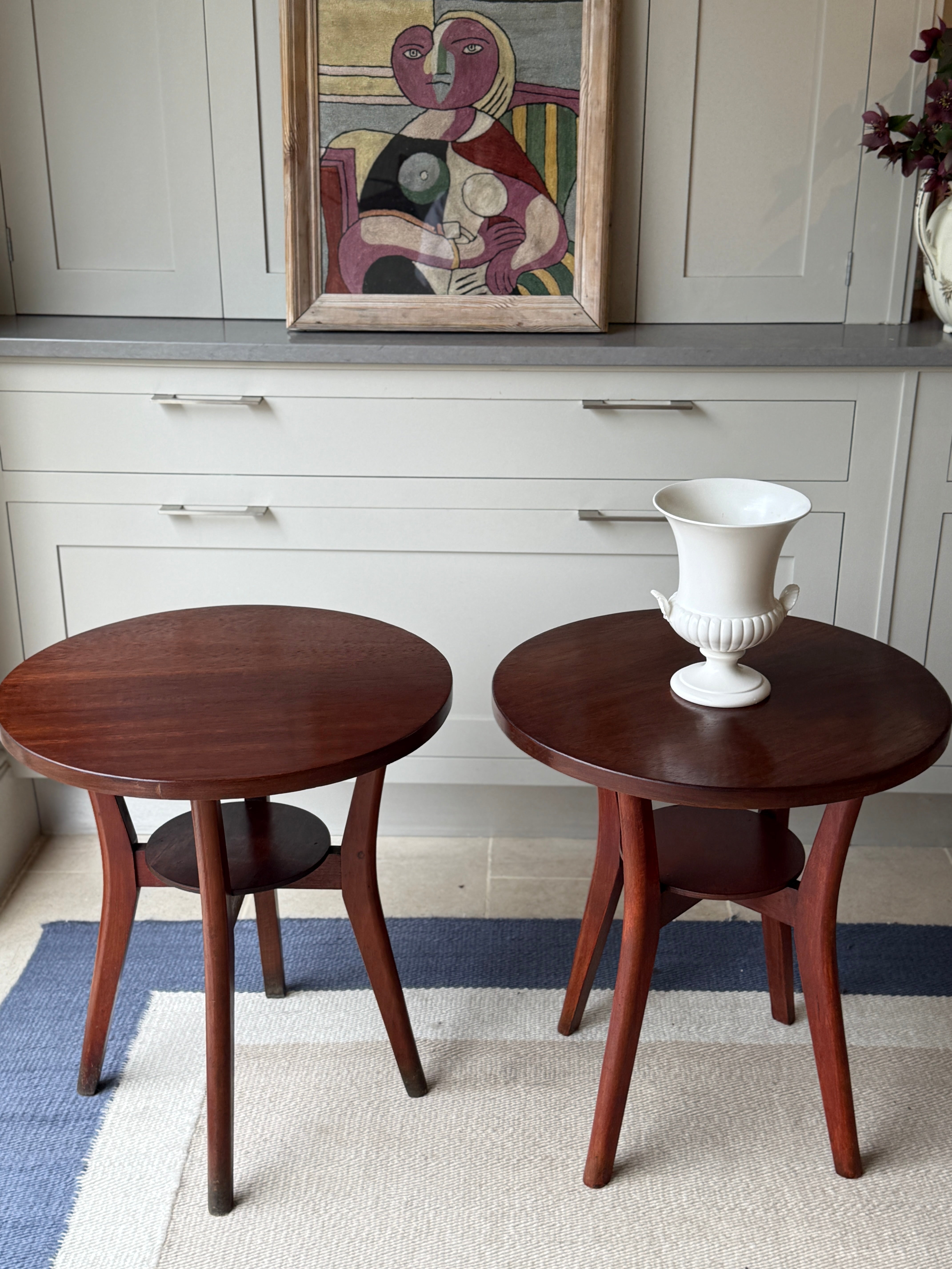 Pair of Rosewood Tables