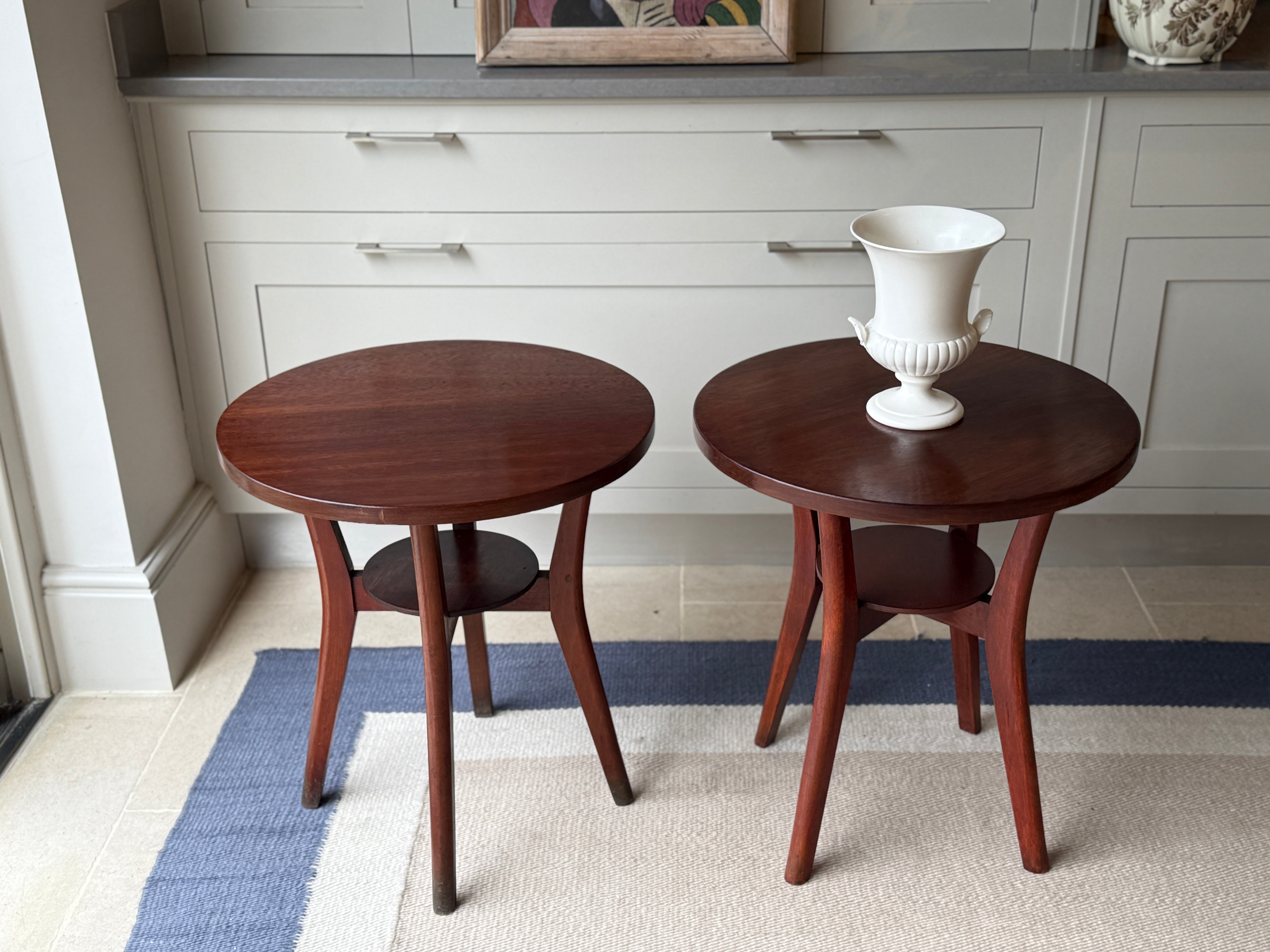 Pair of Rosewood Tables