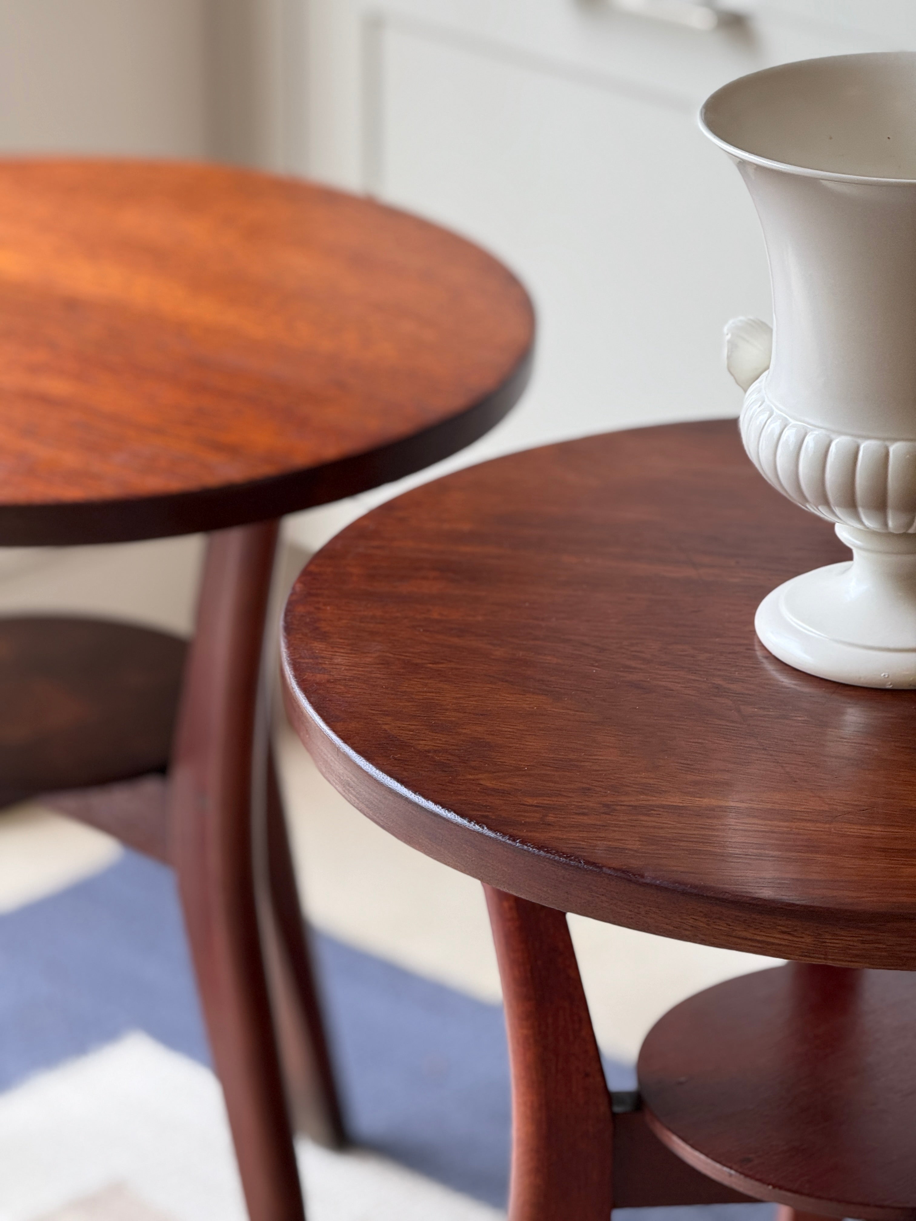 Pair of Rosewood Tables