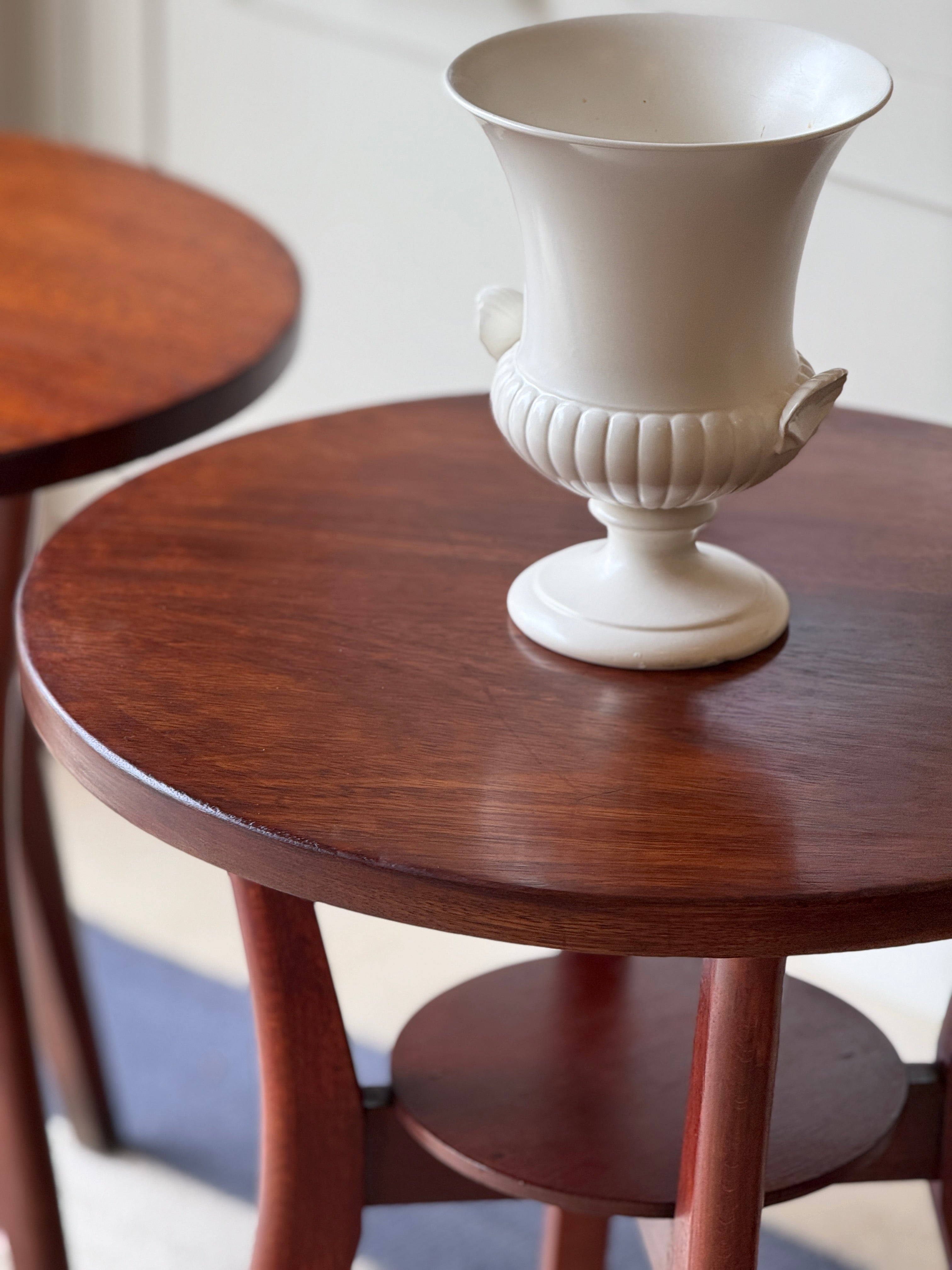 Pair of Rosewood Tables