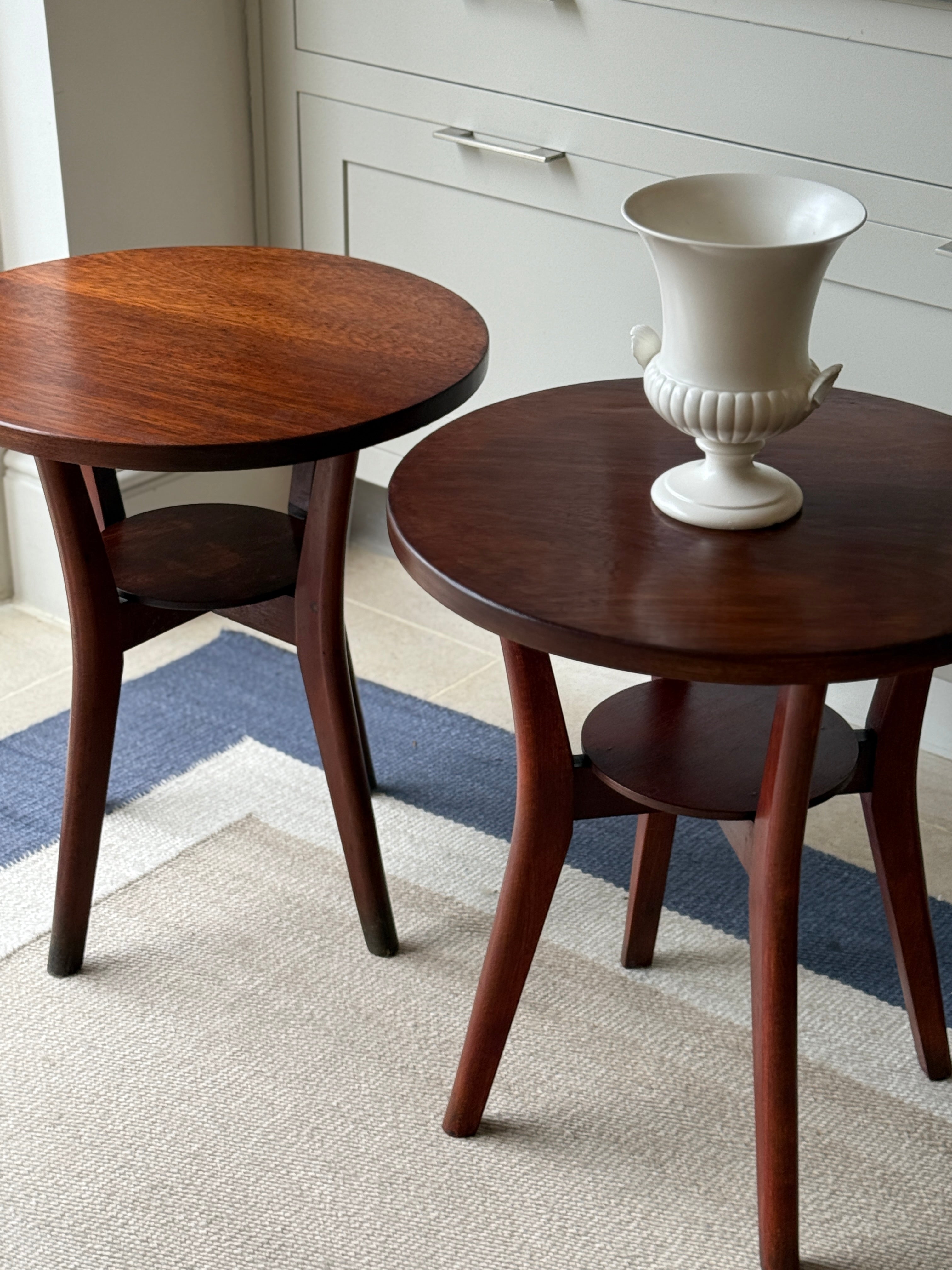 Pair of Rosewood Tables