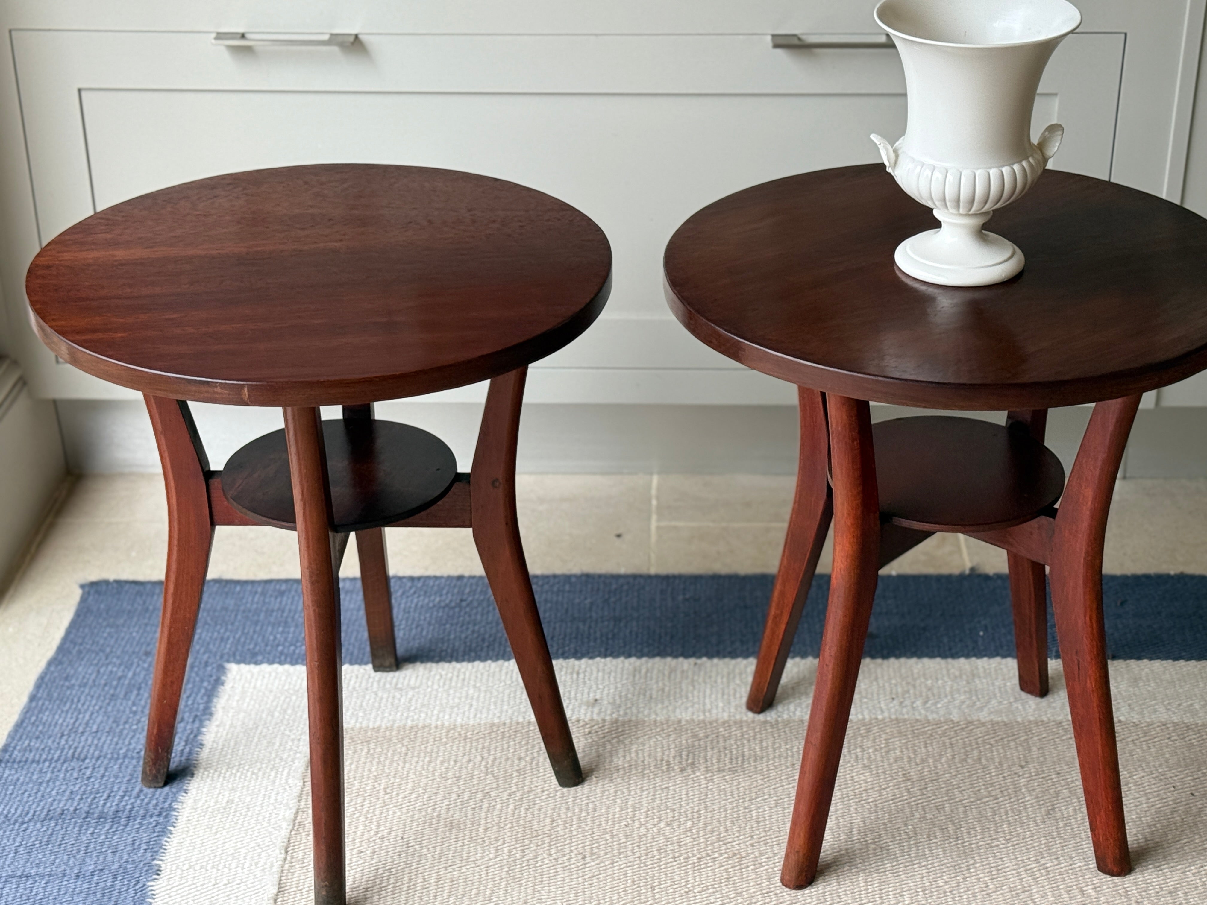 Pair of Rosewood Tables