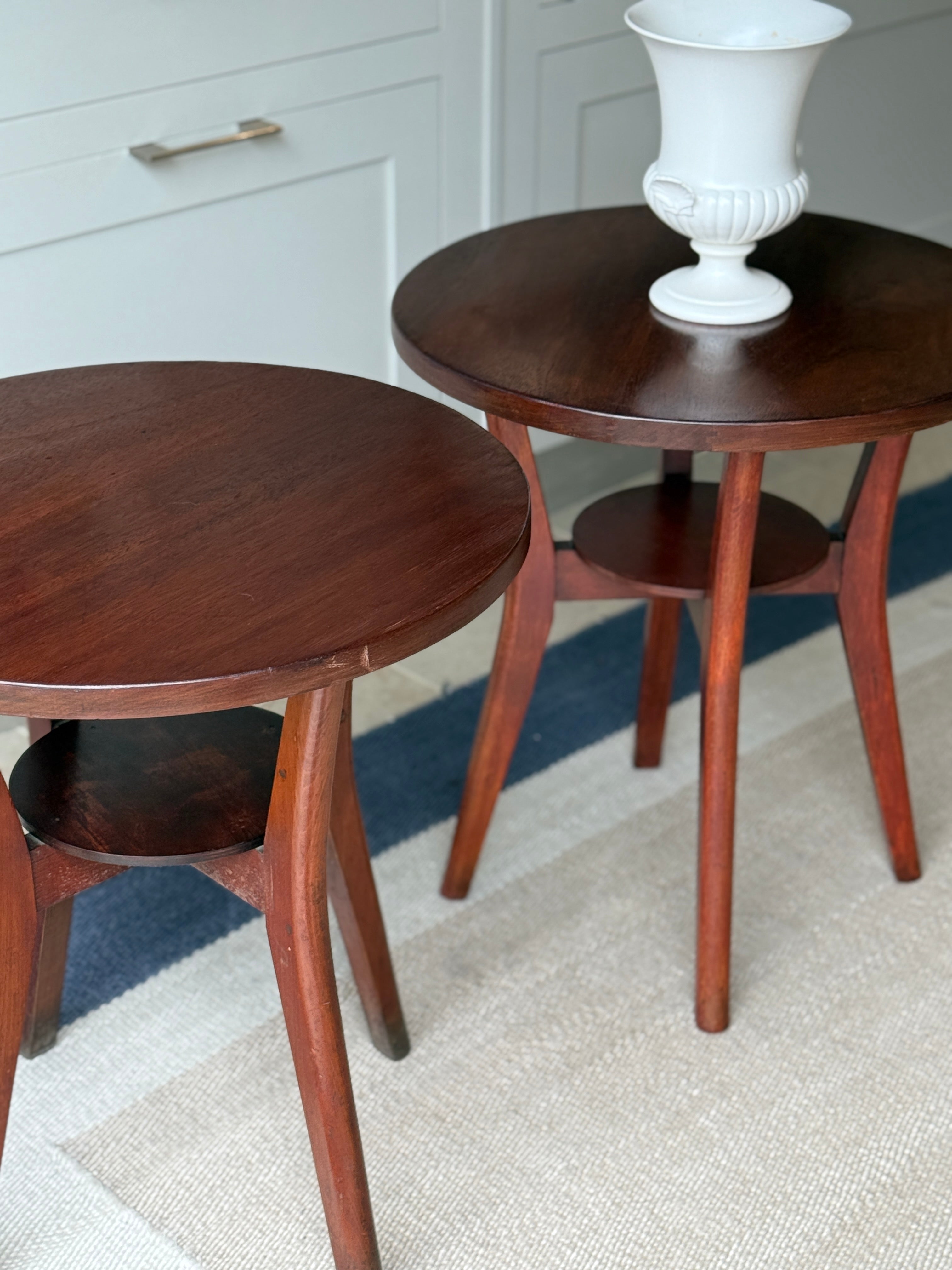 Pair of Rosewood Tables