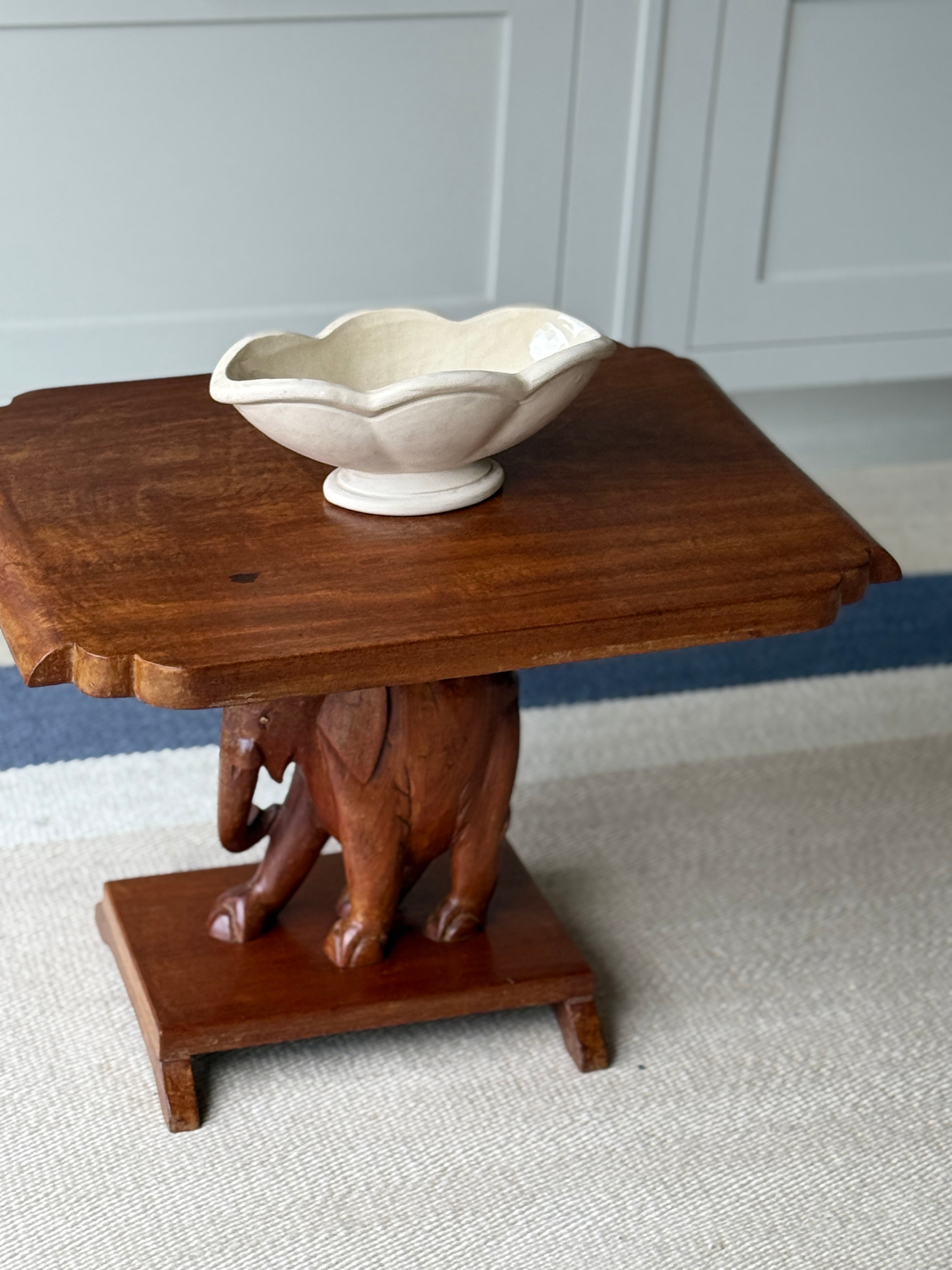 Fruitwood Elephant Table