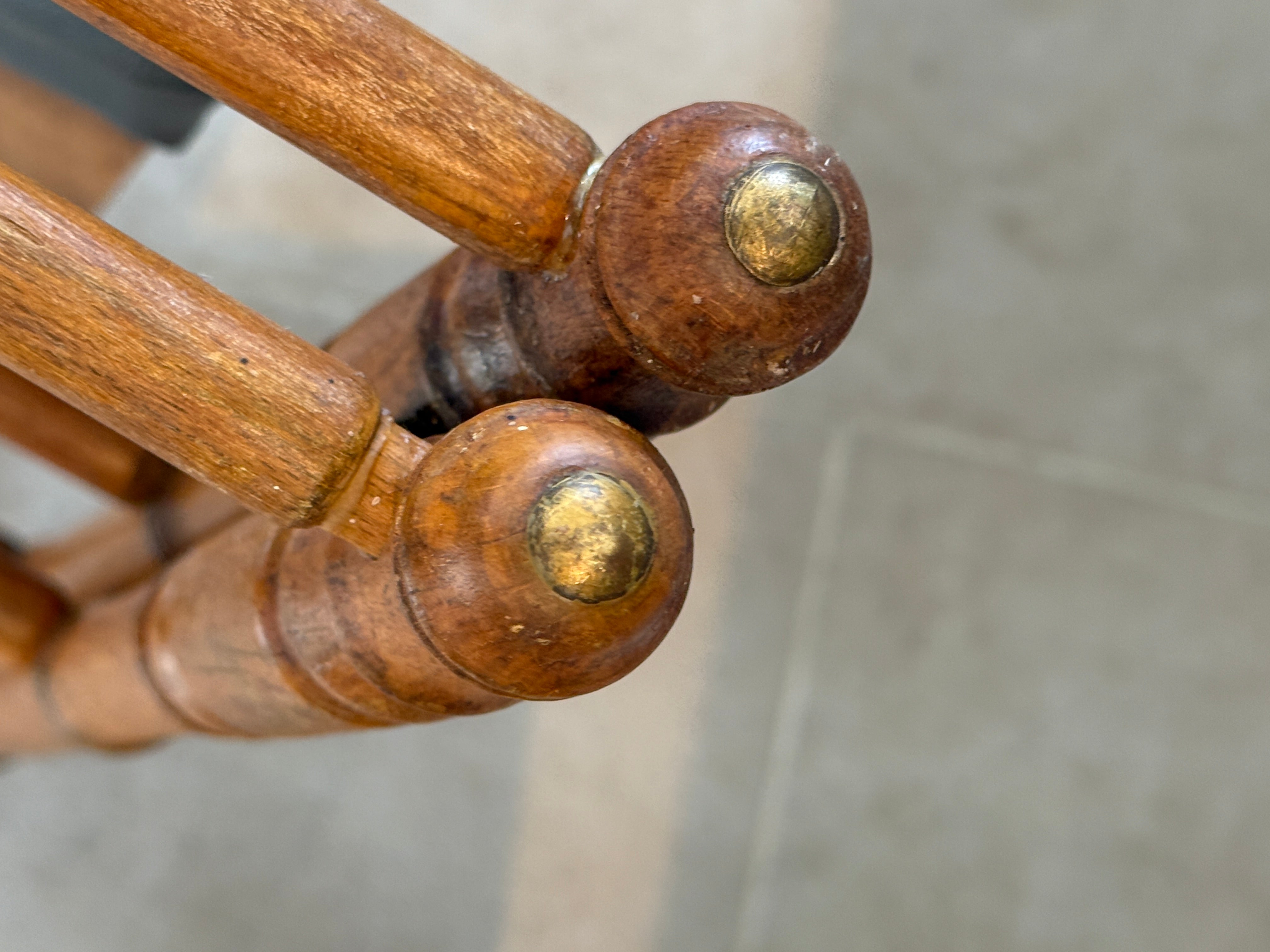 Faux Bamboo Towel Rail