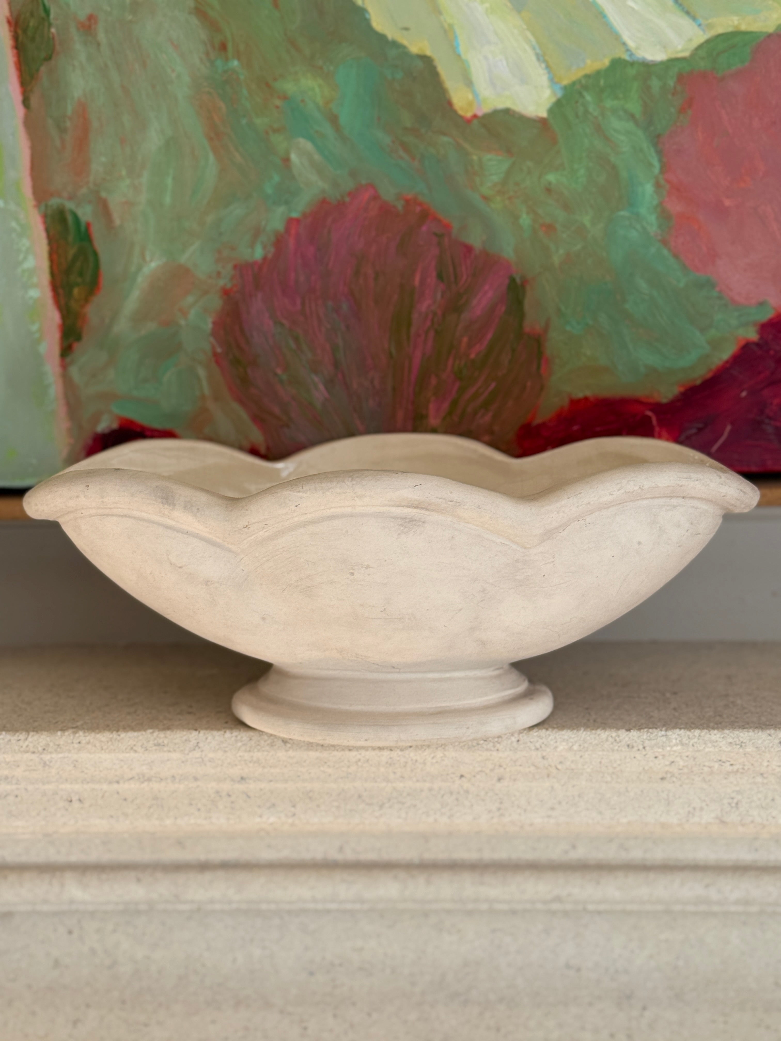 Constance Spry Mantel Vase by the Fulham Pottery